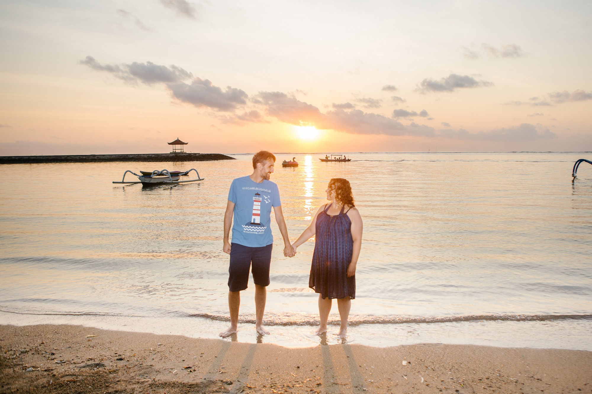 Honeymoon Photo Session. Female Photographer in Bali