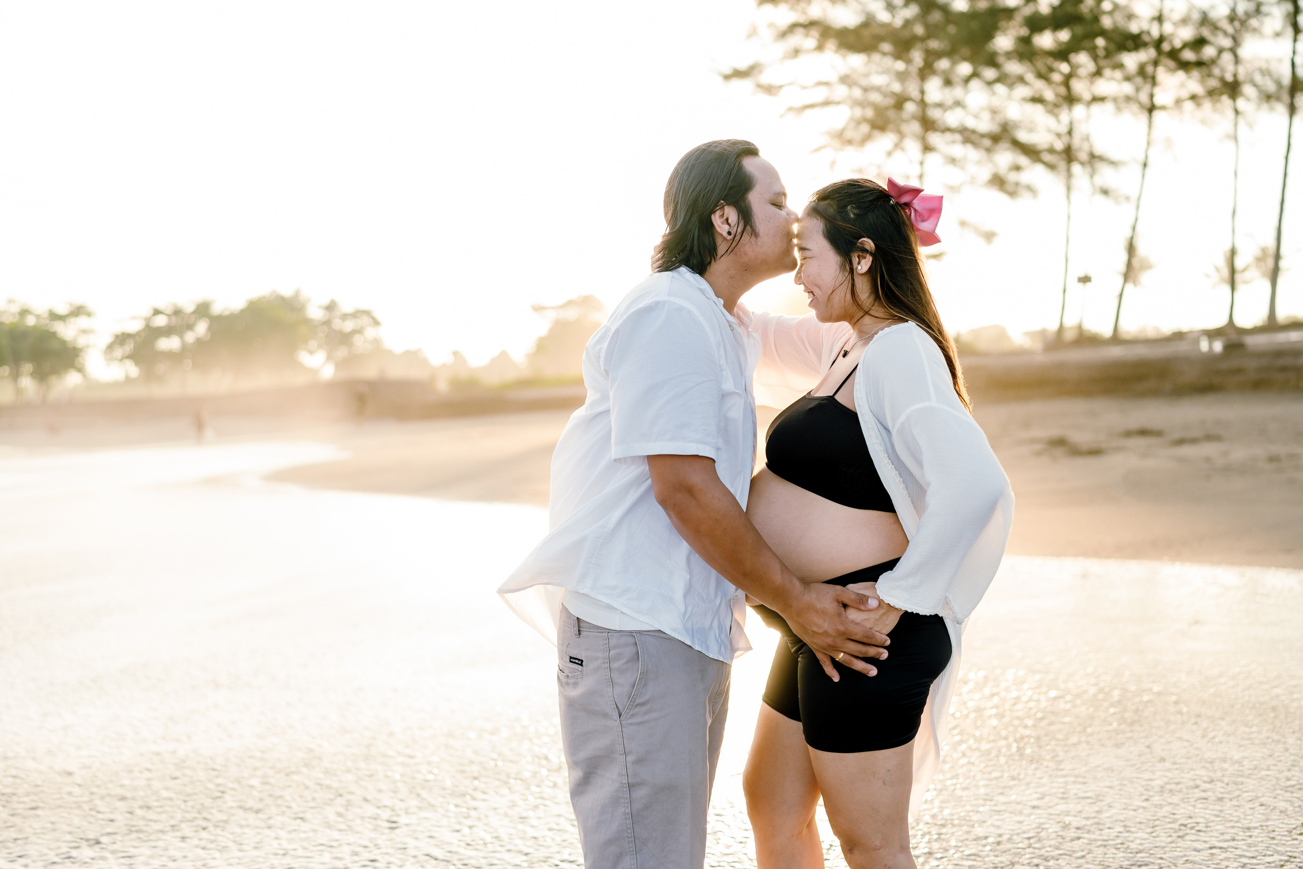 Maternity Photoshoot in Bali. Female Photographer in Bali