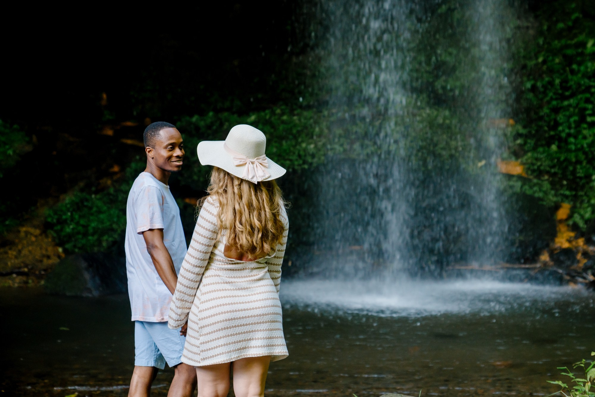 Marriage Proposal in Bali. Female Photographer in Bali