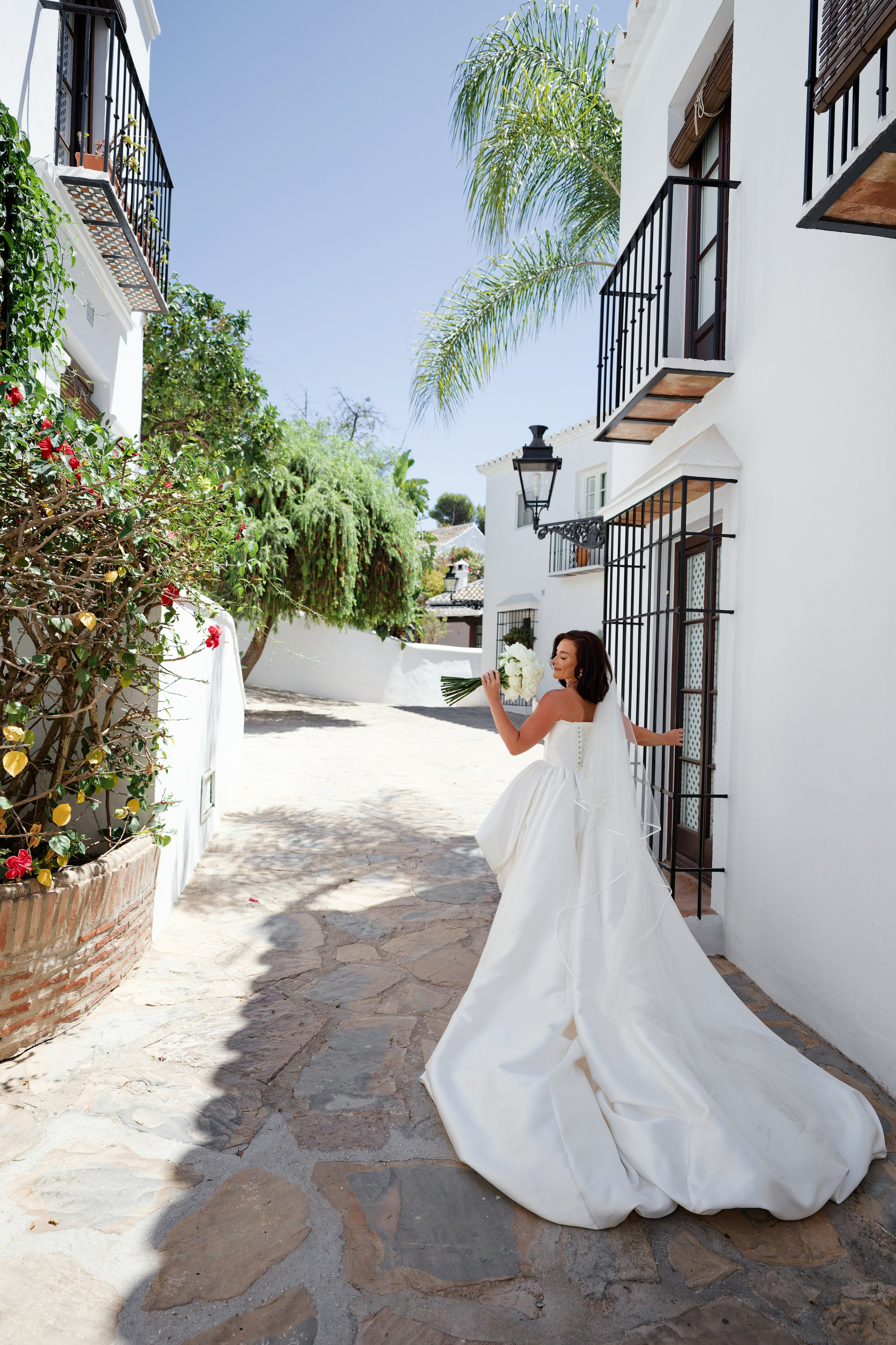 Beach Wedding in Marbella PREVIEW. Destination Wedding Photographer — Nikita Burtsev