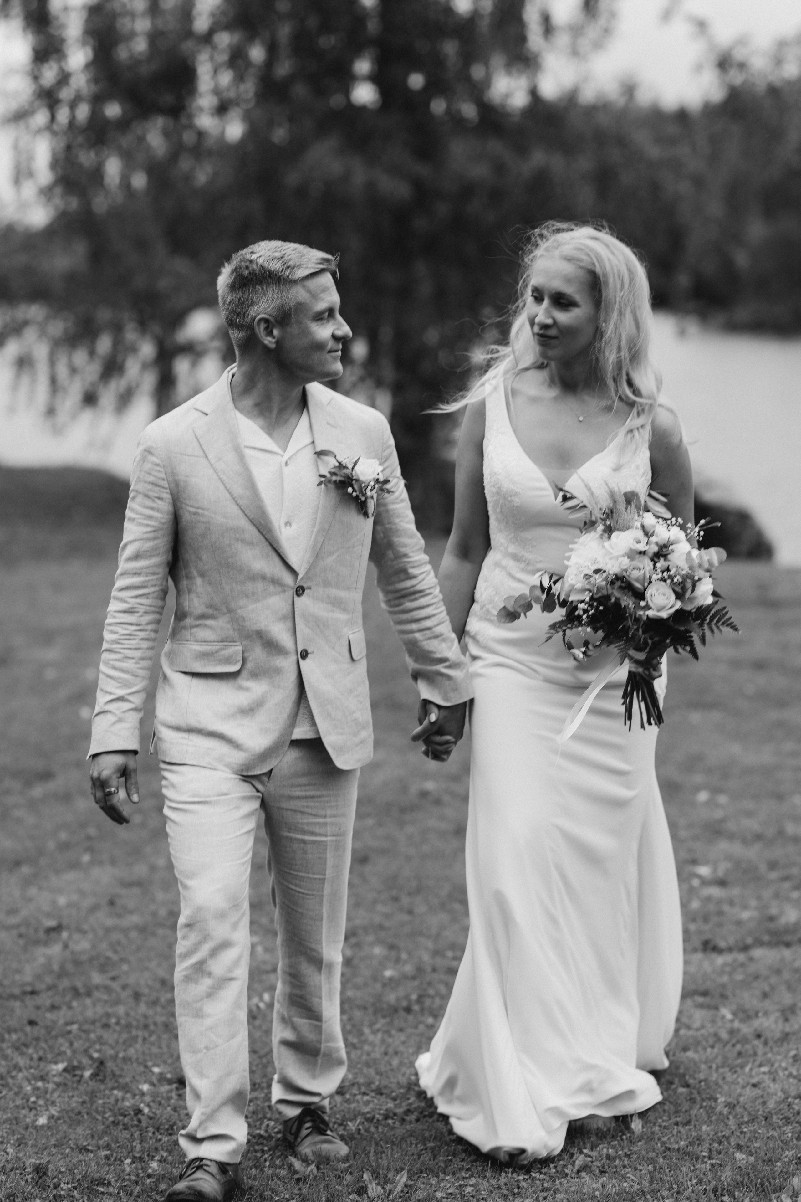 A&O. Wedding and potrait photographer in Helsinki Vickan O