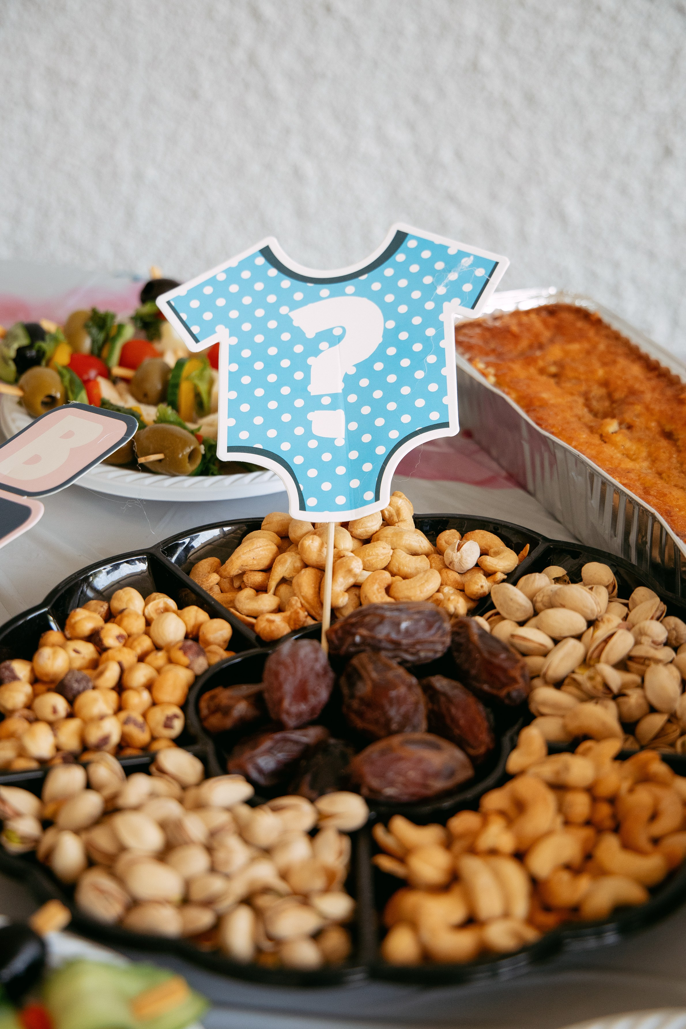 Gender Party for Alina and Michael. Home