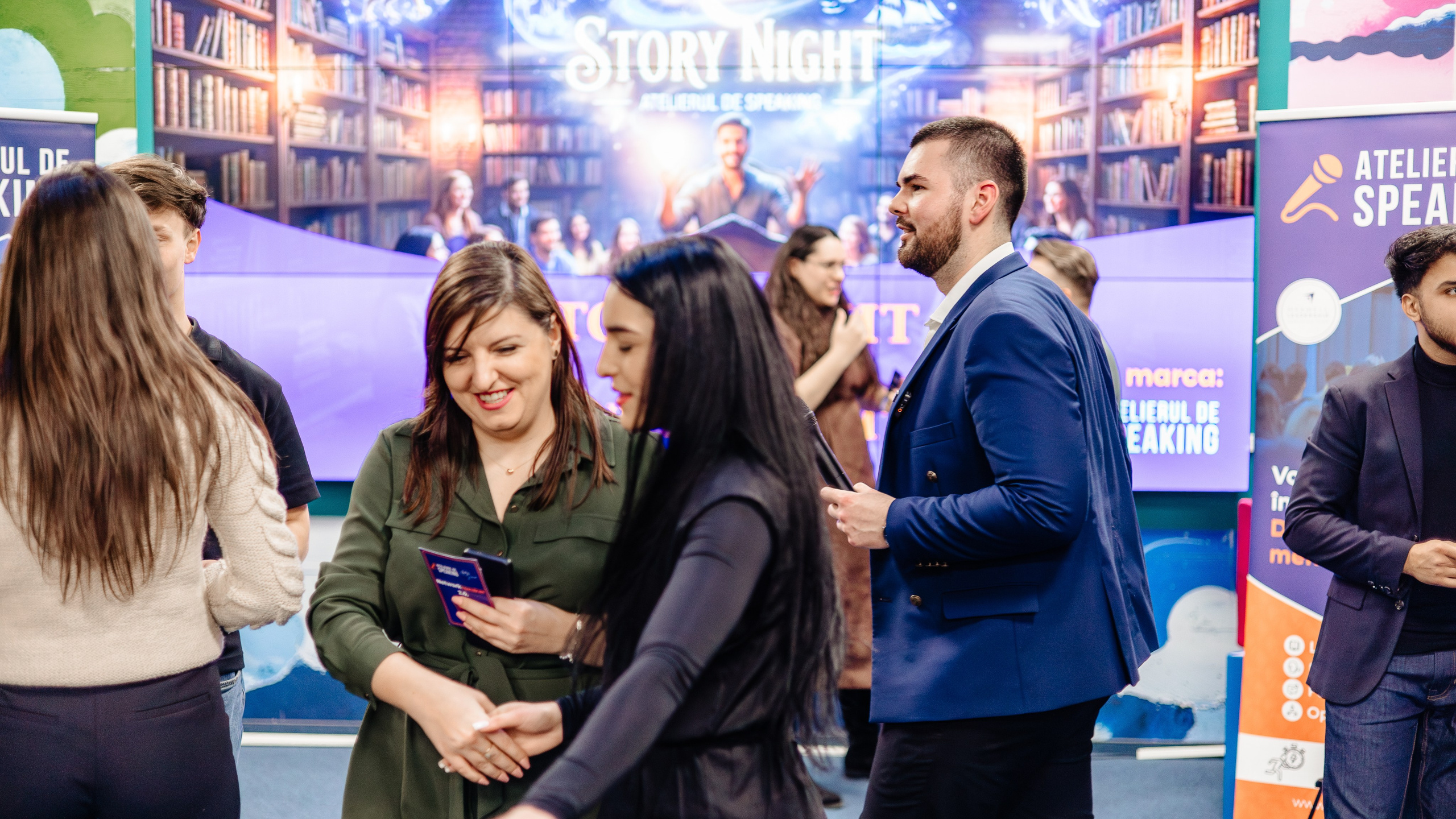Networking events & corporate. Fotograf Videograf Evenimente Iași - Storytelling, Business, Albume Absolvire