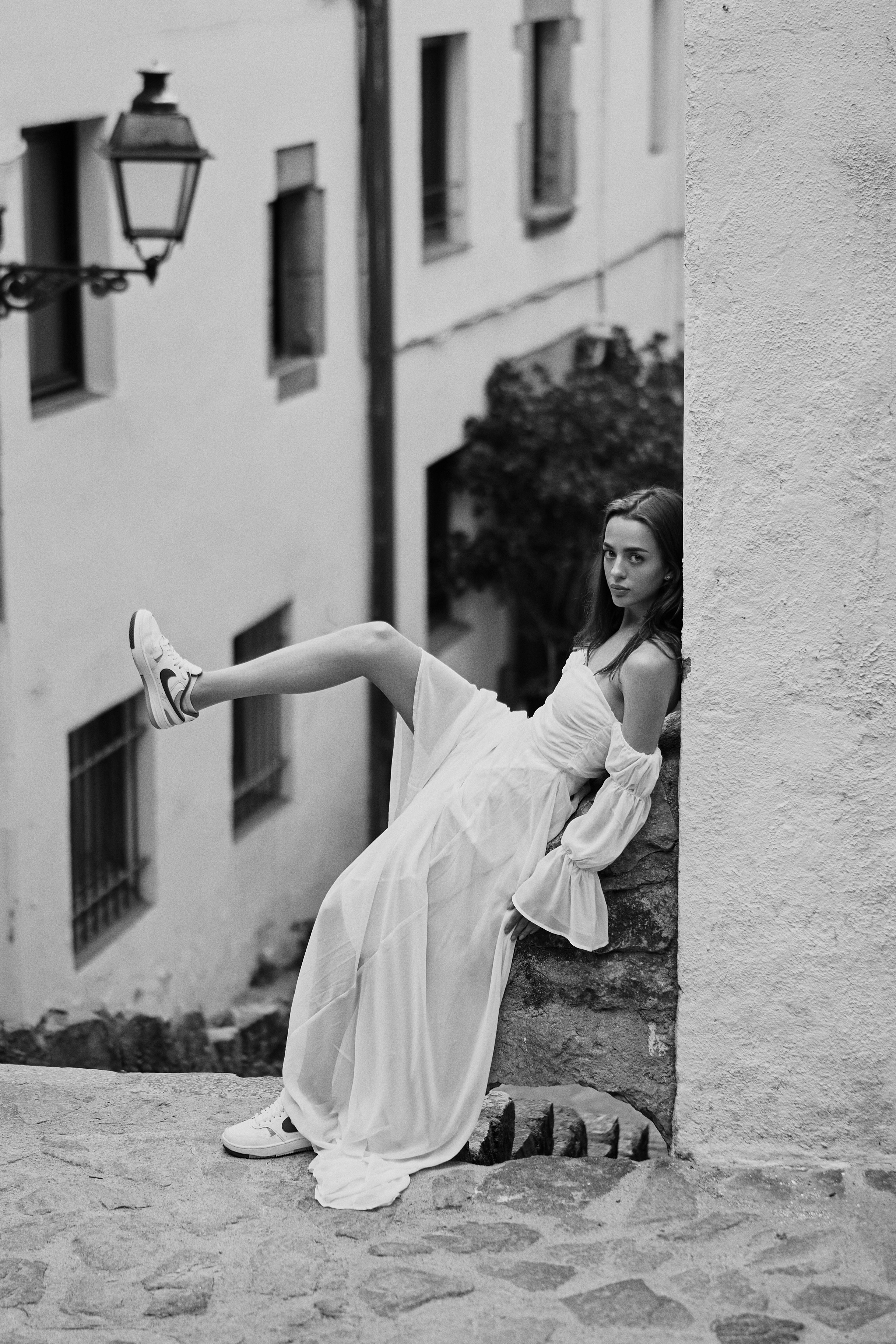 The runaway bride. Photographer in Barcelona Spain Zhanna Zakharchenko