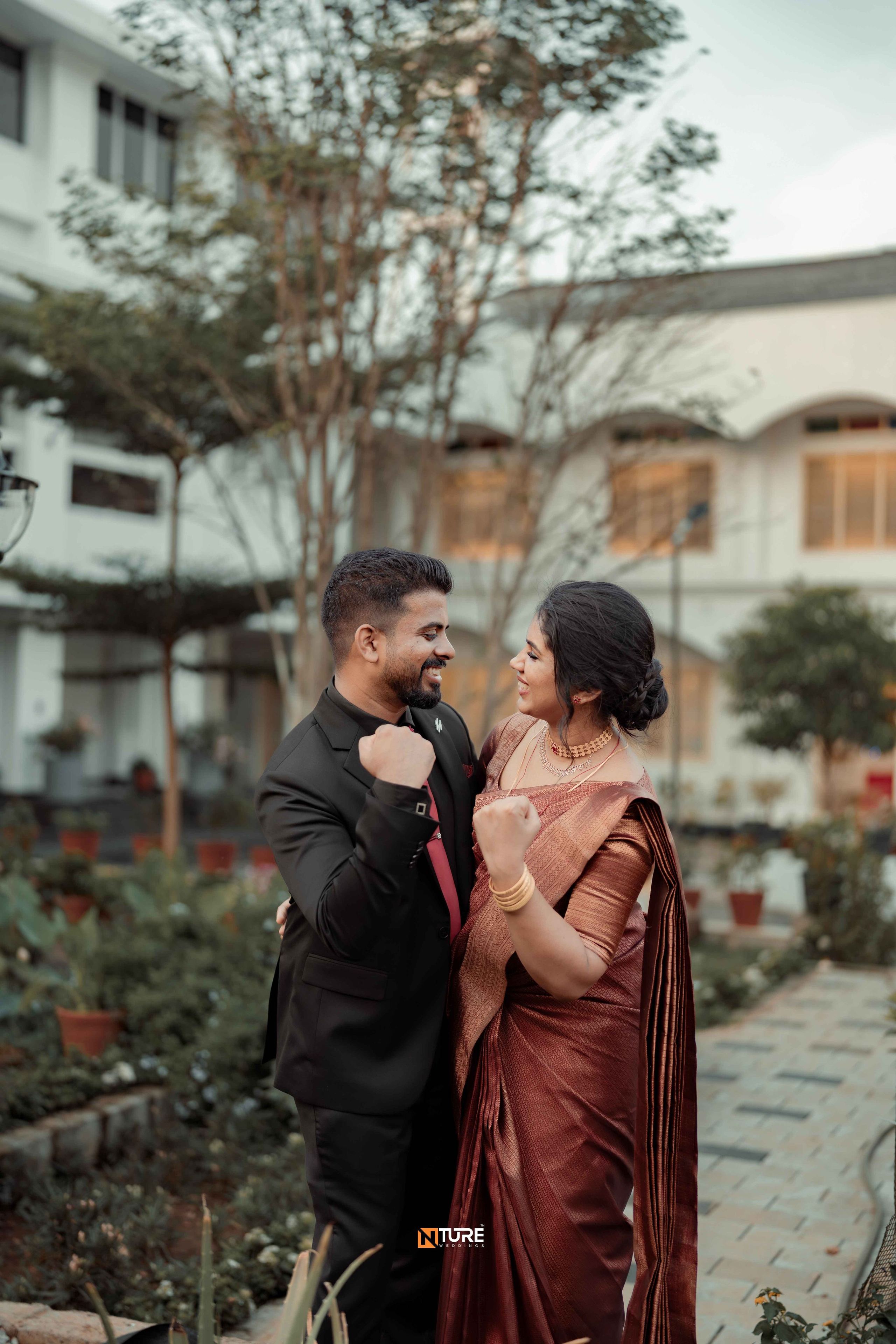 ARUN & AMMU. NTURE WEDDING