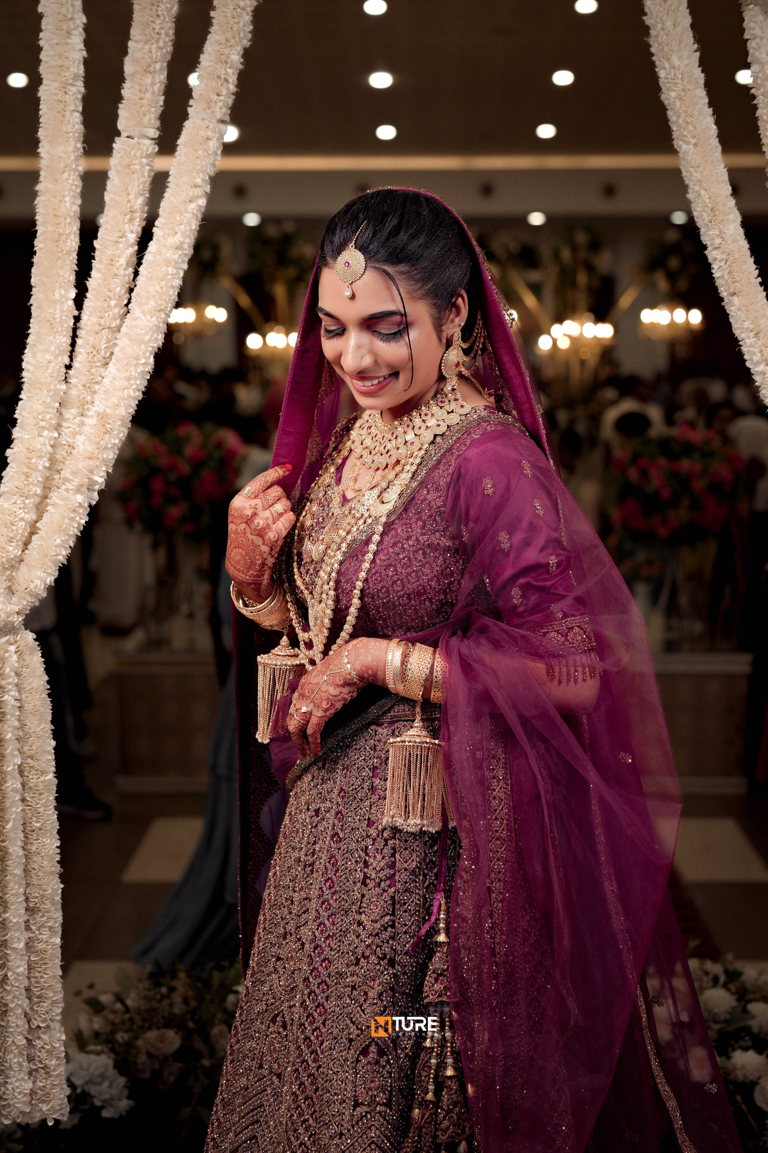 PHOTOS. NTURE WEDDING