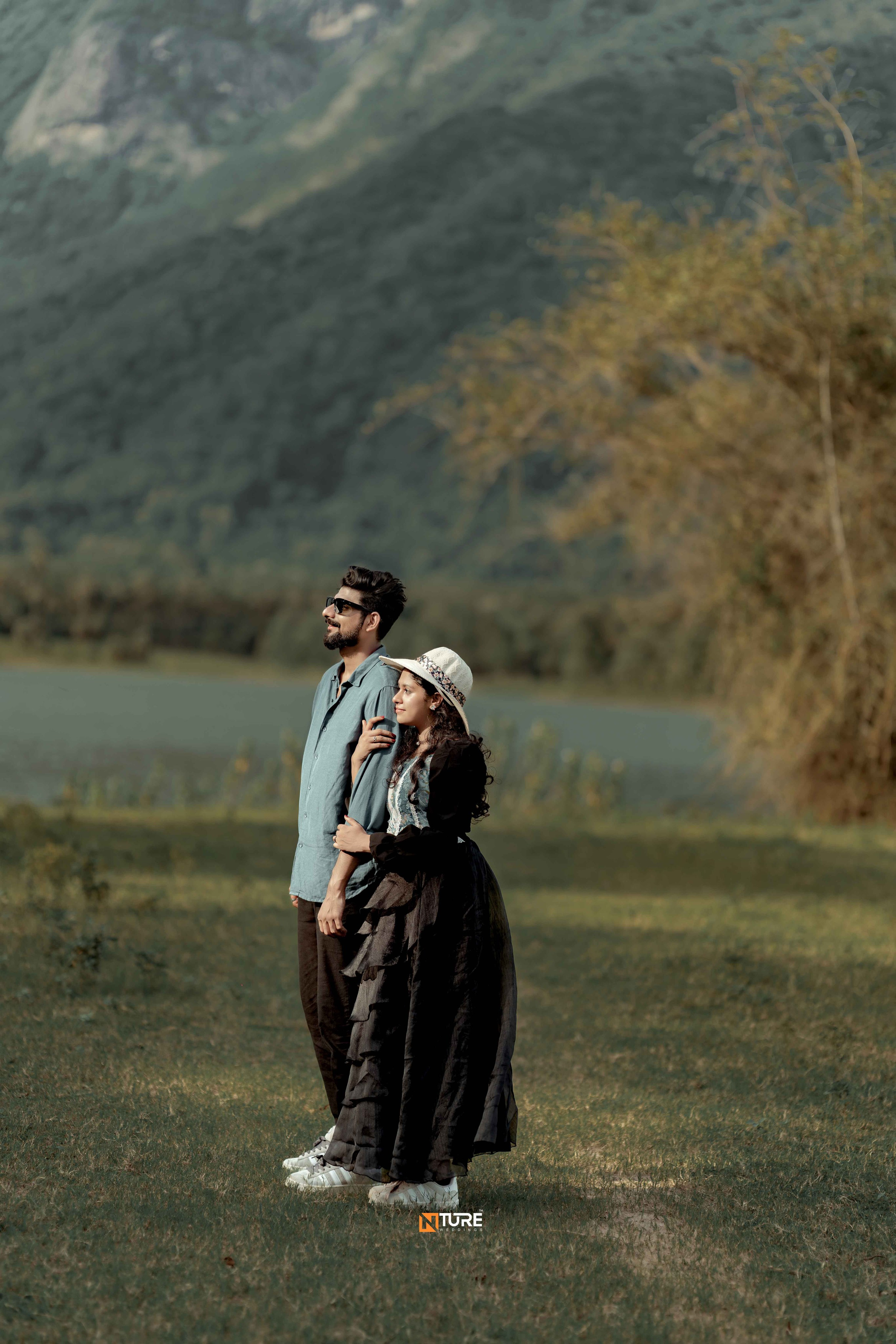 ABRU & NEENU Save The Date. NTURE WEDDING