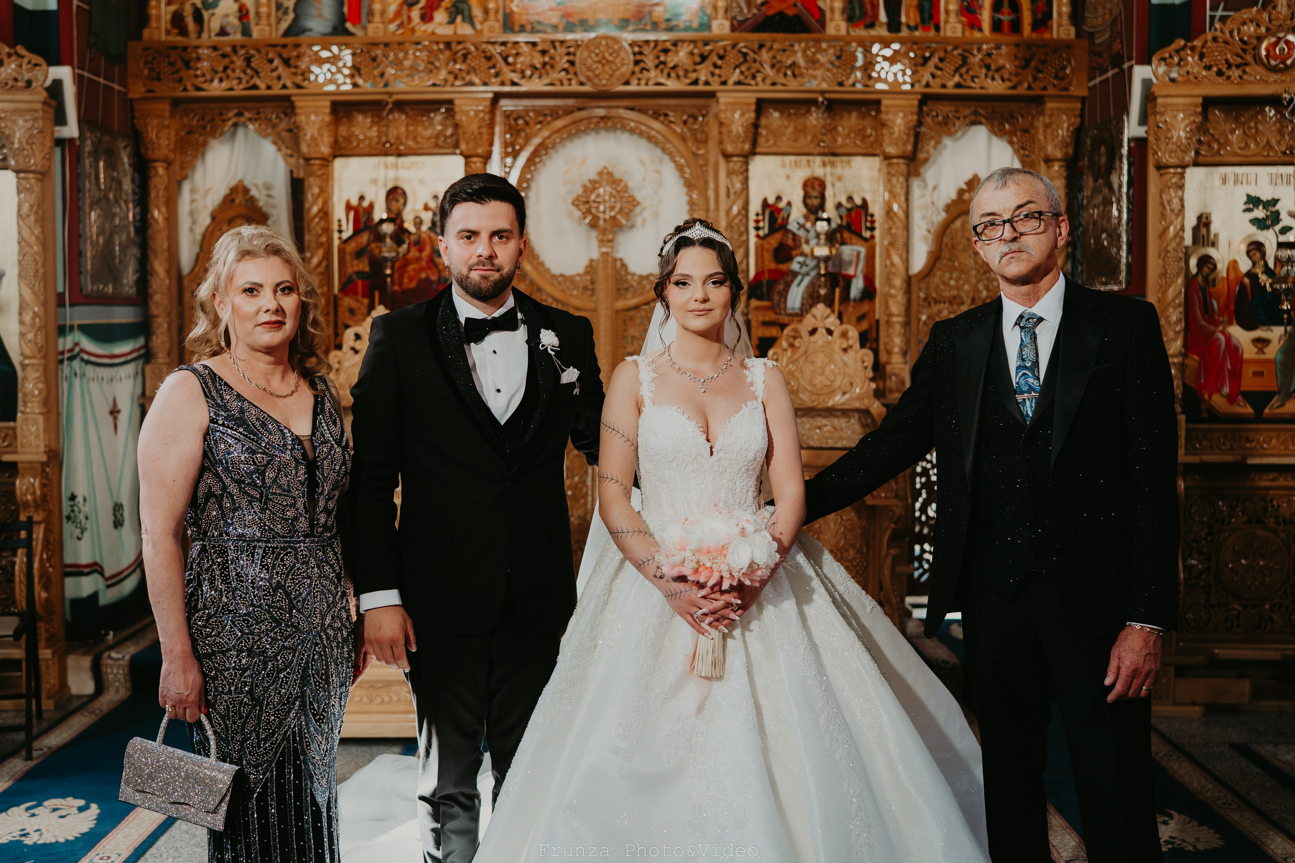 Ionut & Alexandra / Complete Wedding Day. Foto / Video nunta Deva, Hunedoara