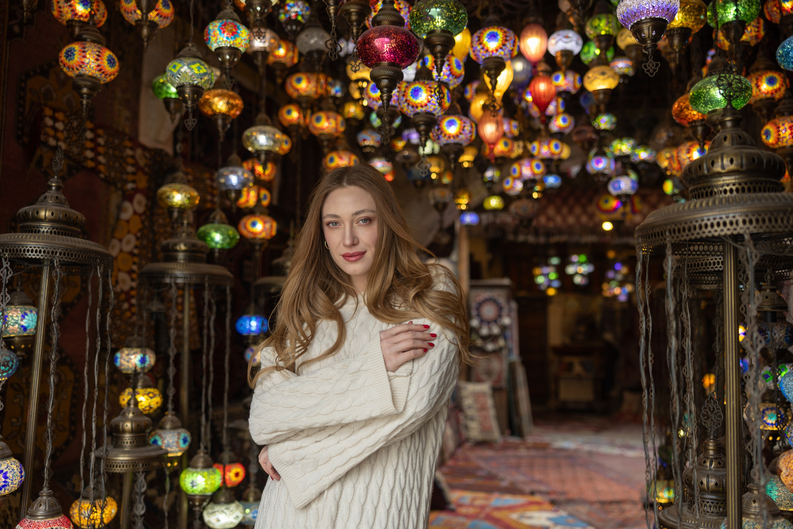 Dina. Julia Ganch I Fashion Wedding Photography I Cappadocia Turkey