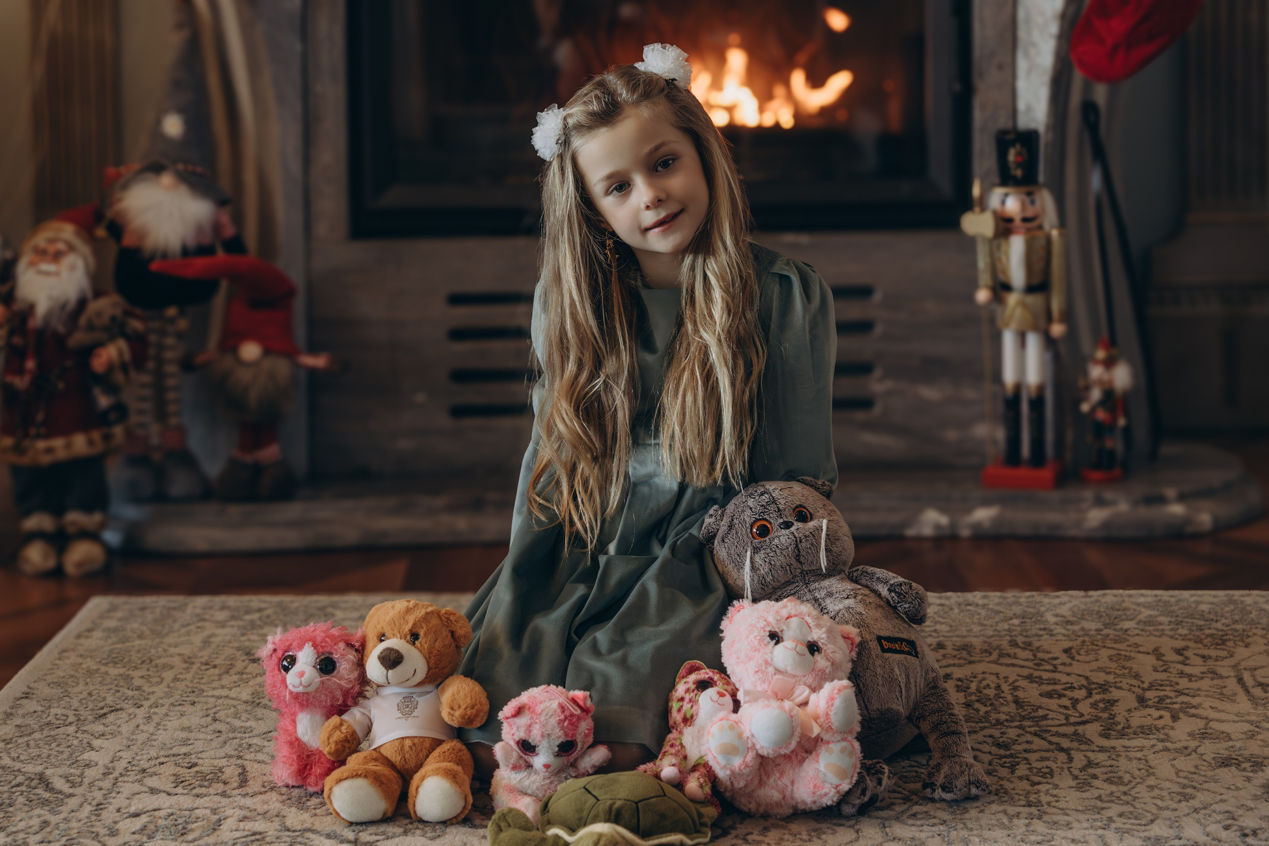 XMAS FAMILY SHOOTING. PHOTOGRAPHER IN ITALY