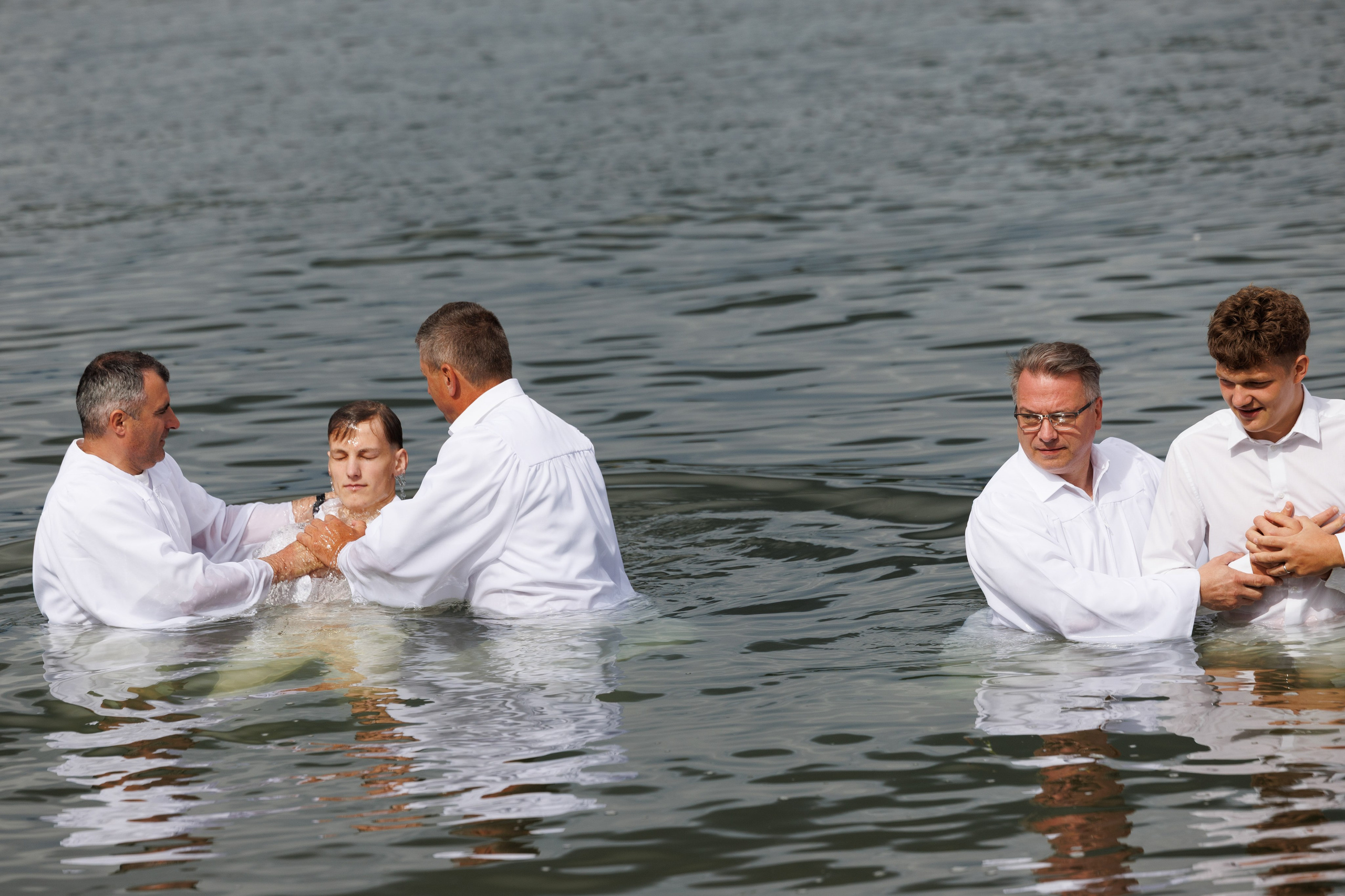 Baptism 2026. Smirna Christian Church