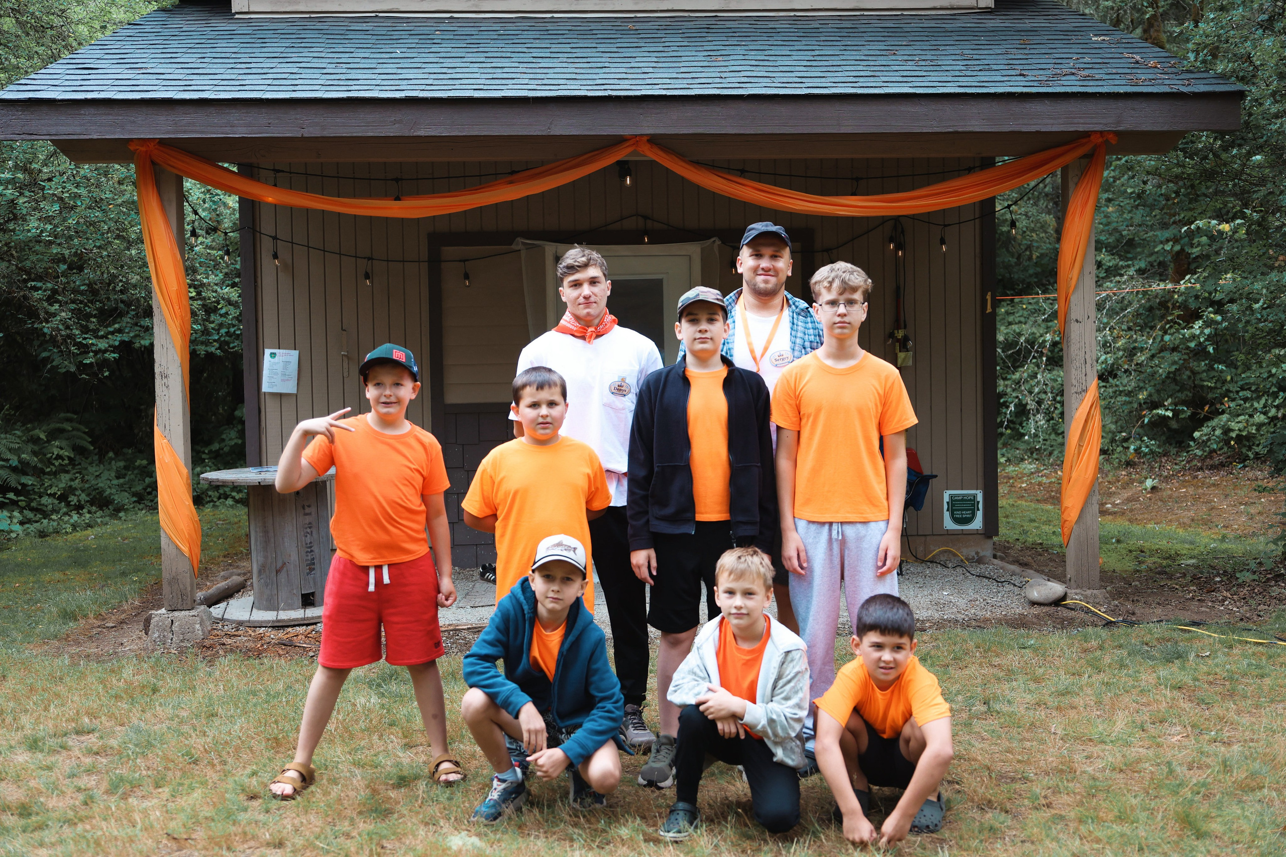 Children’s Camp Jule 16-19, 2026. Smirna Christian Church