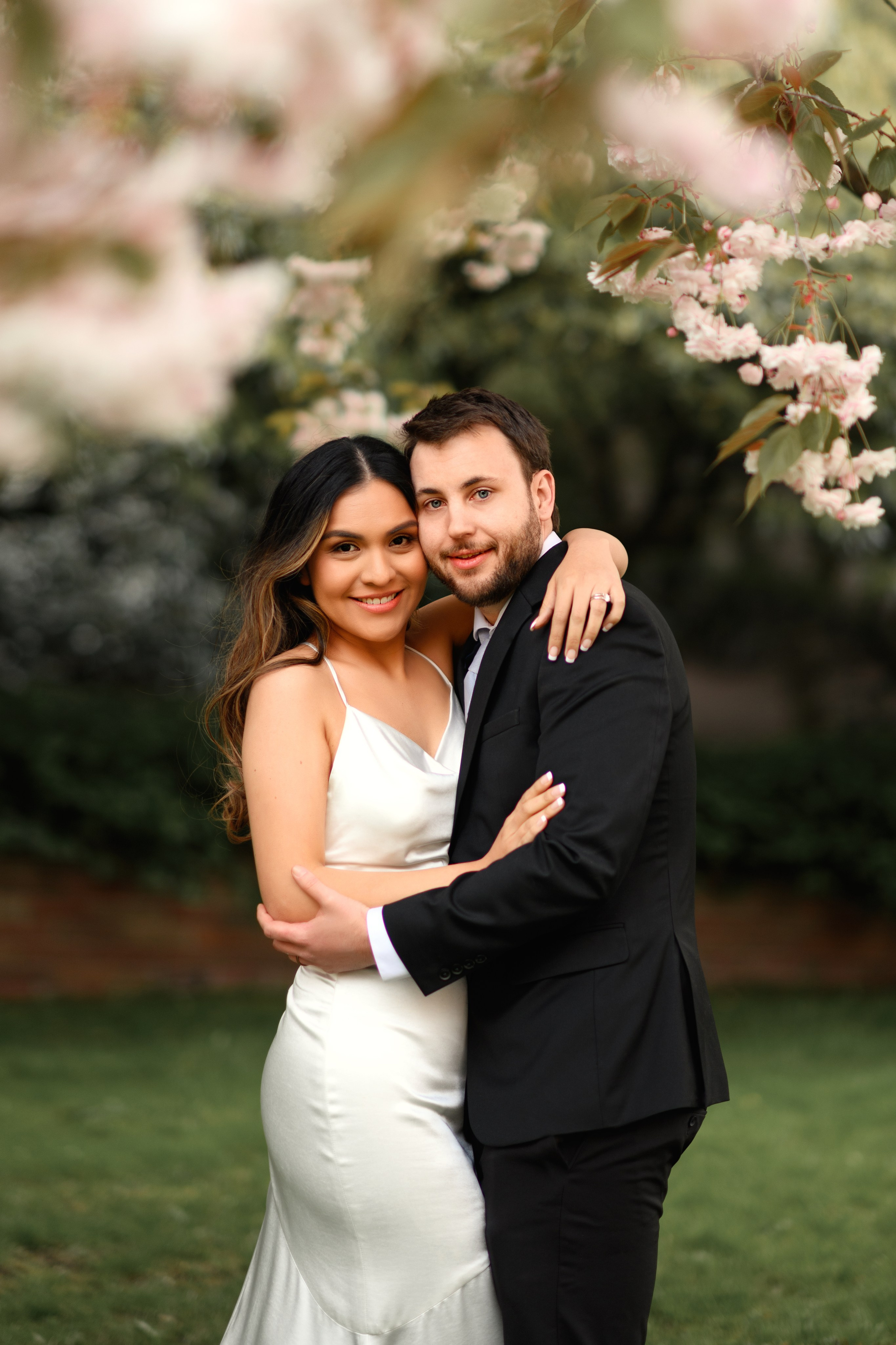 Nayeli & Mike. Wedding & portrait photography in the Seattle Area. Helen Michelle photographer