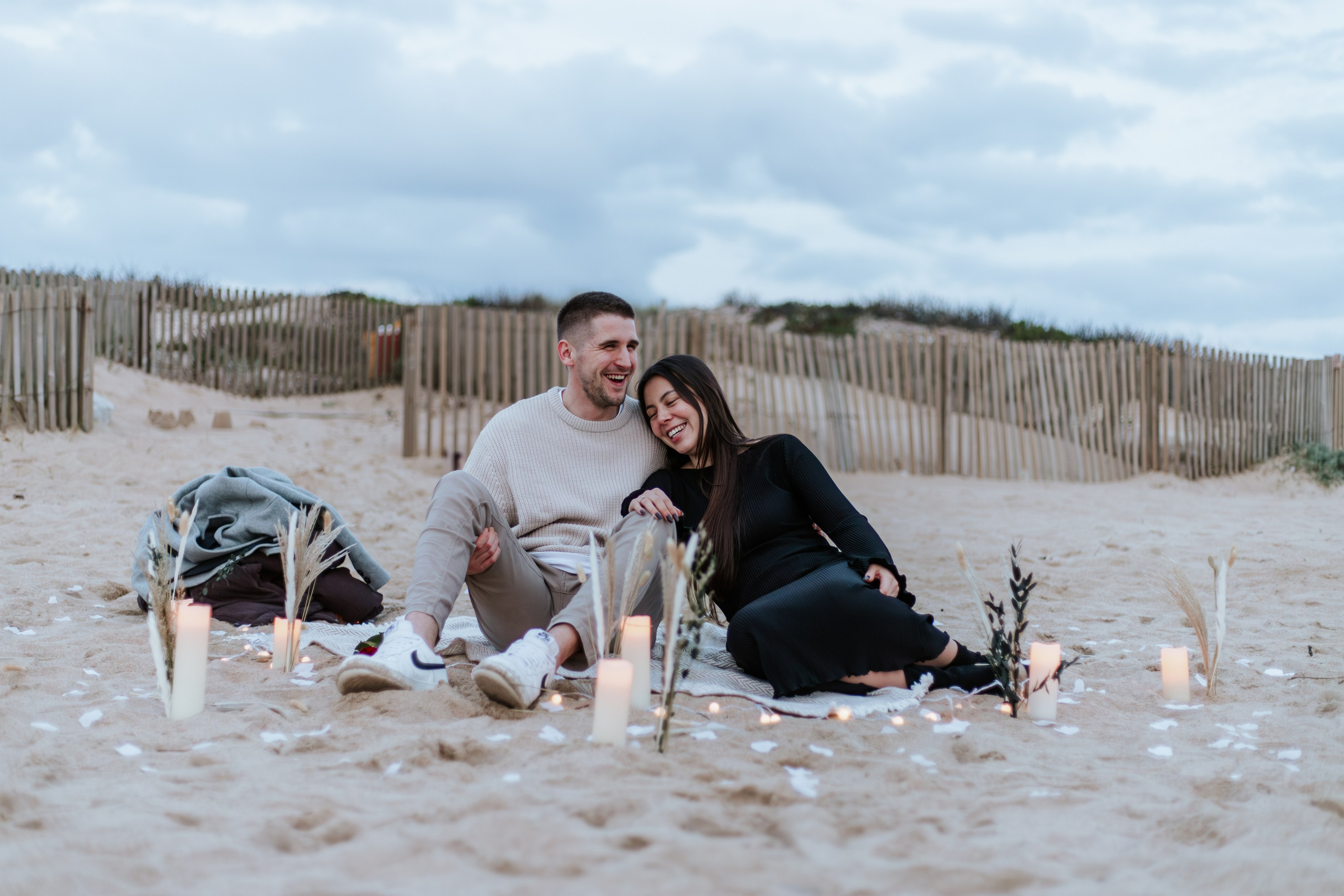 Marius e Kim. Davi Valente