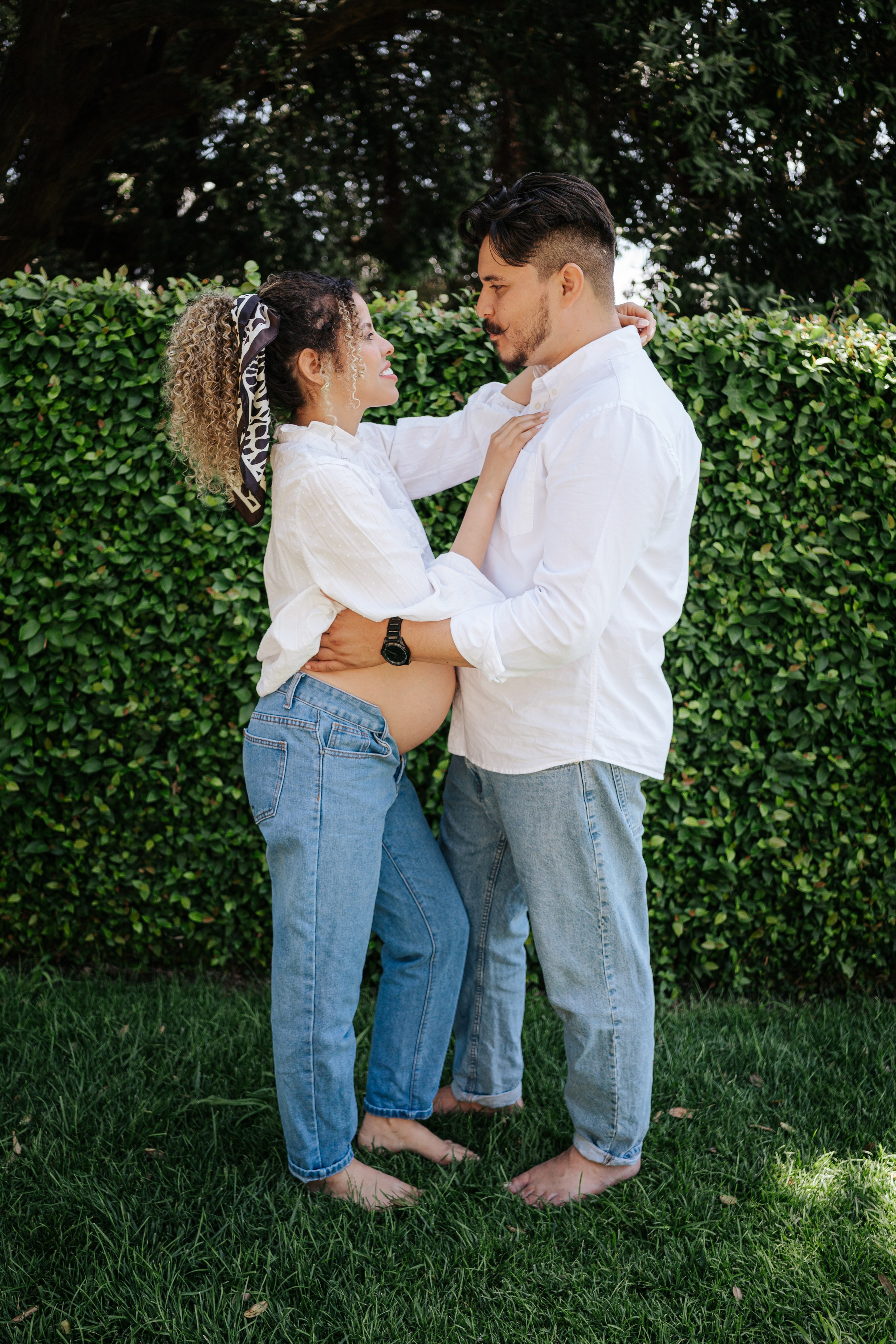 Nayane e Renan. Davi Valente