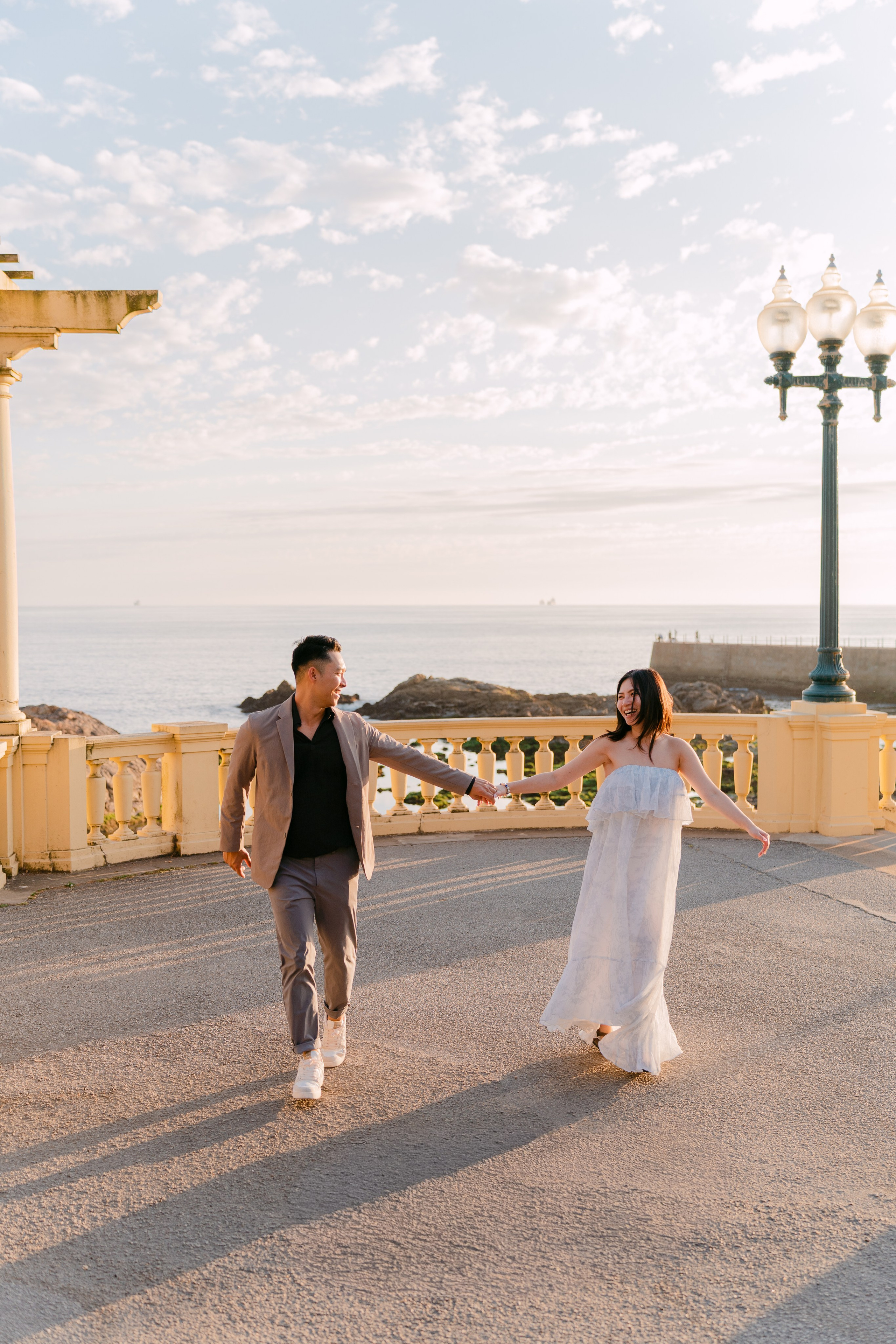 Wedding Proposal at Praia do Molhe