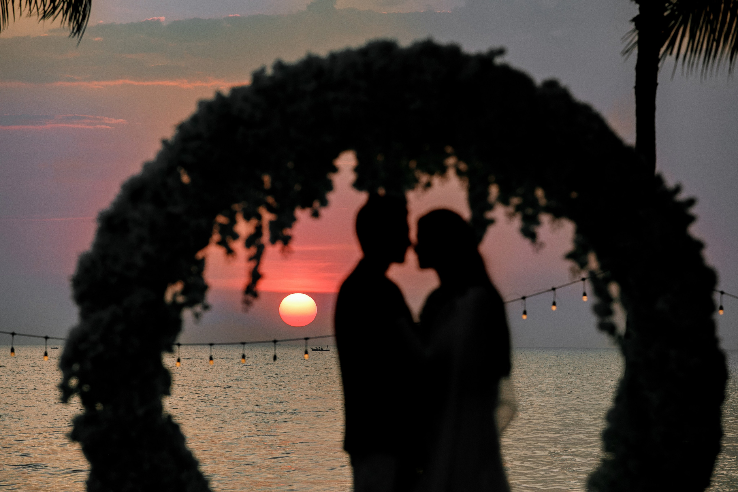 Тёма + Даша. Свадьба в Таиланде Honey Moon Agency