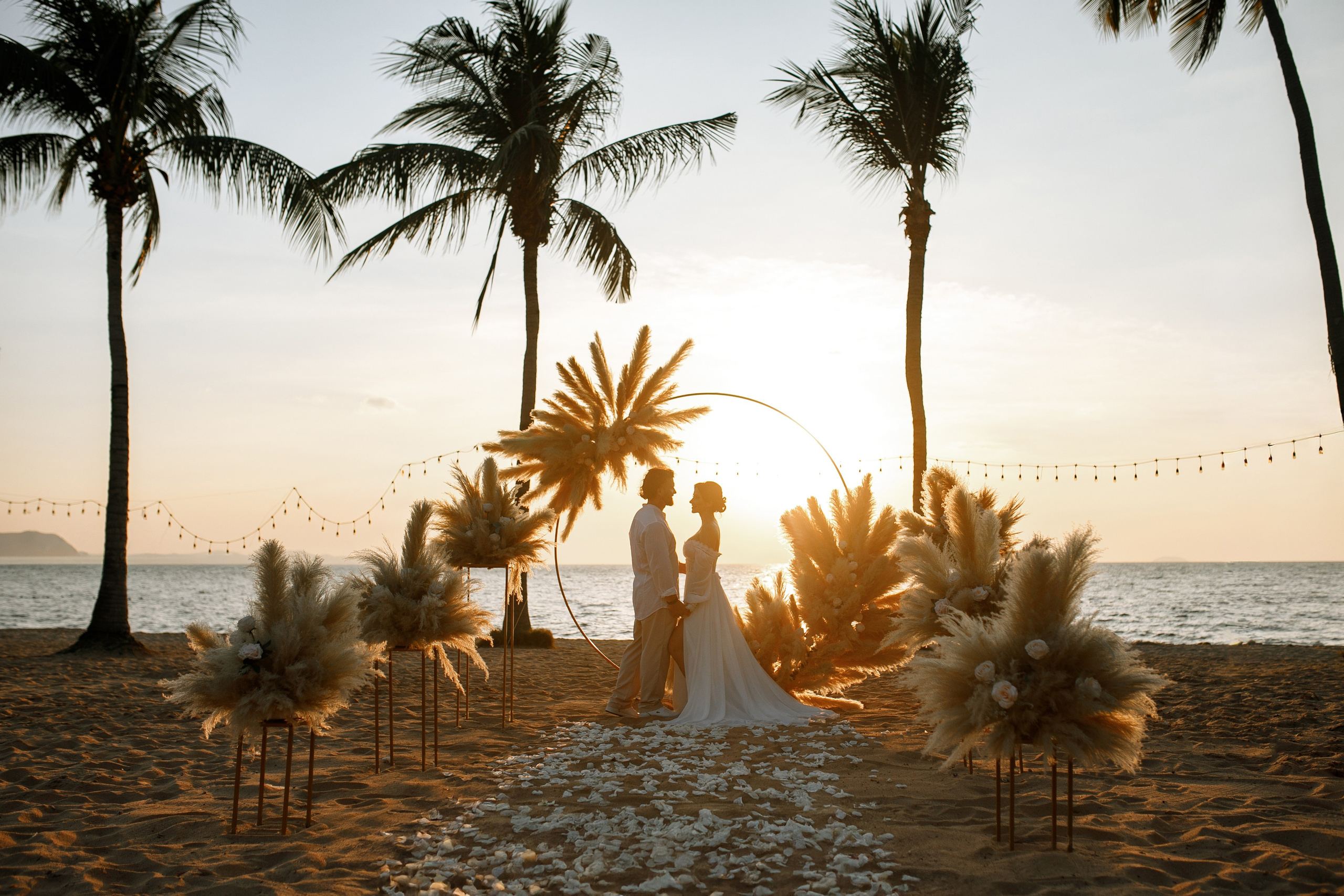 Антон + Оля. Свадьба в Таиланде Honey Moon Agency