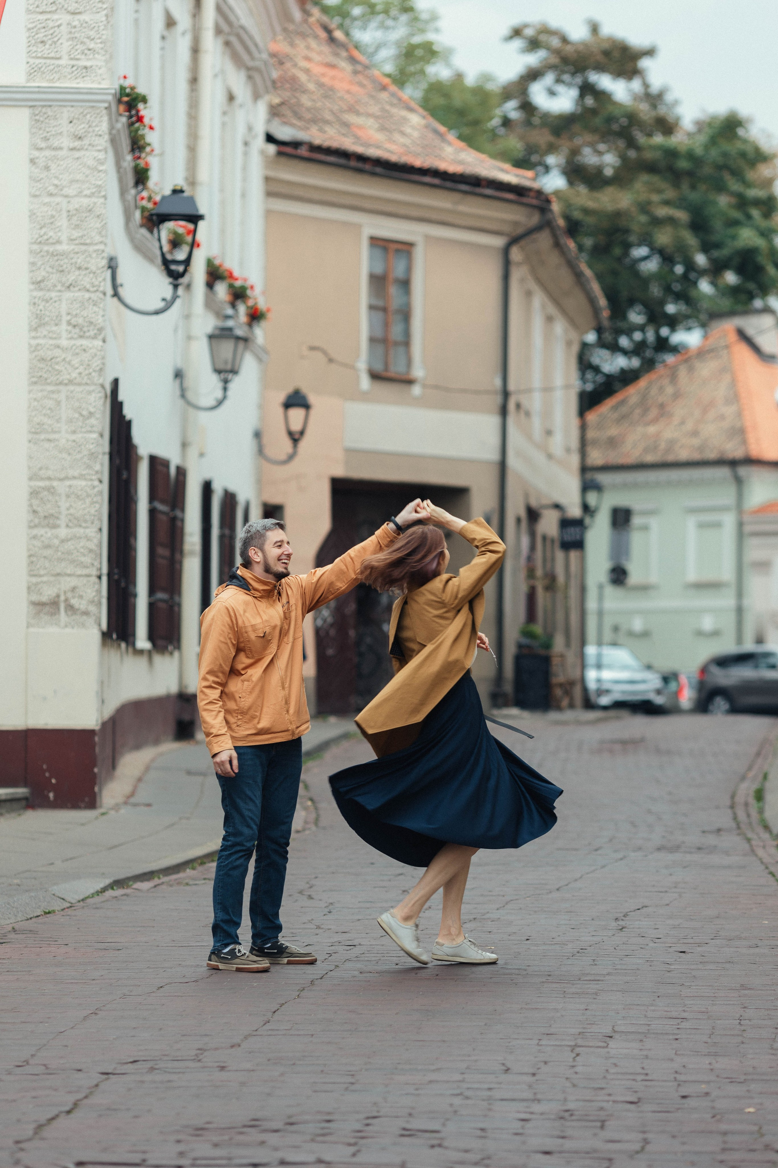 Тёплые моменты на улочках Вильнюса. Семейный и детский фотограф в Вильнюсе Светлана Наумова