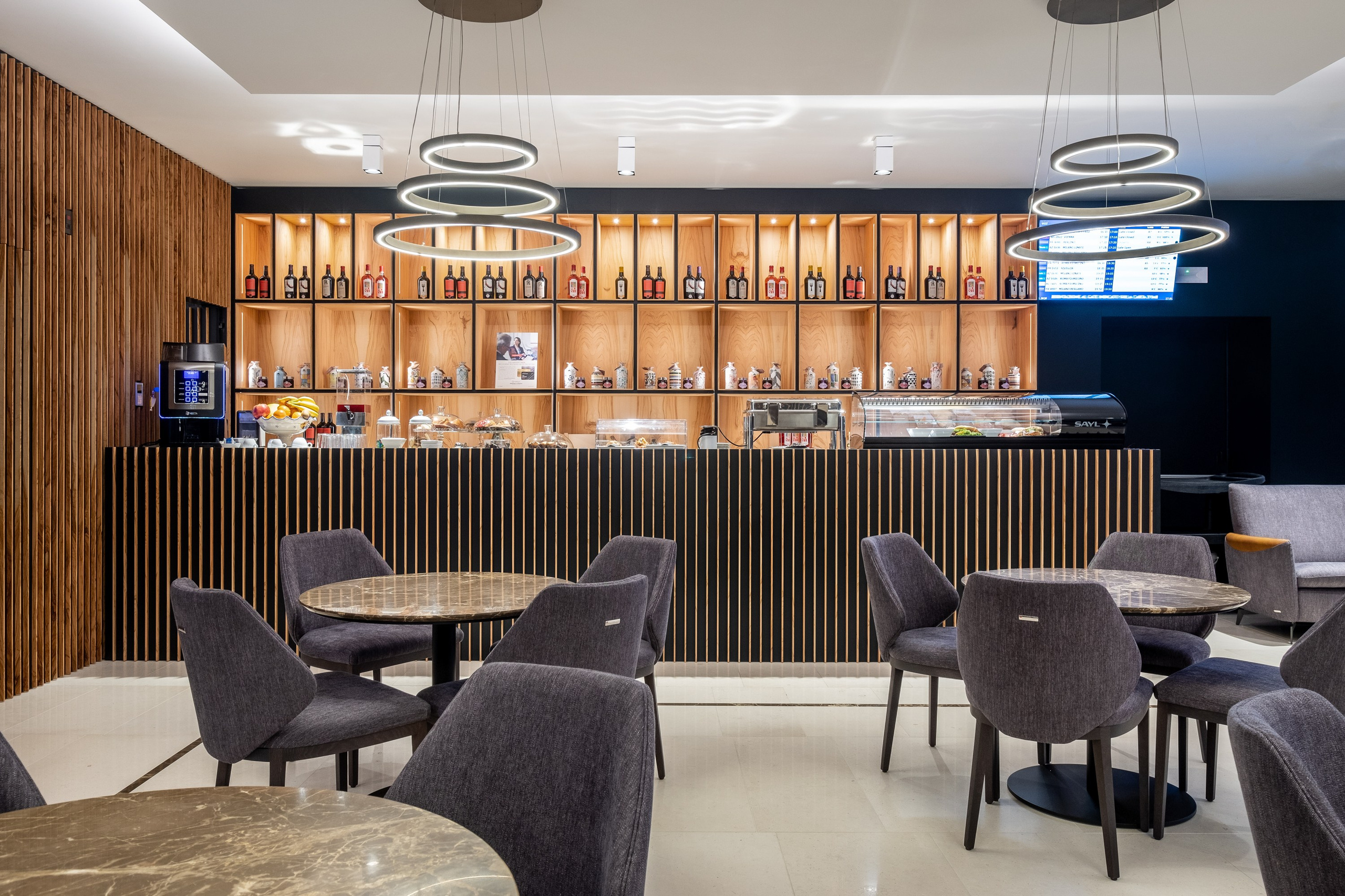 Vip Lounge of Bari Airport (Apulia)