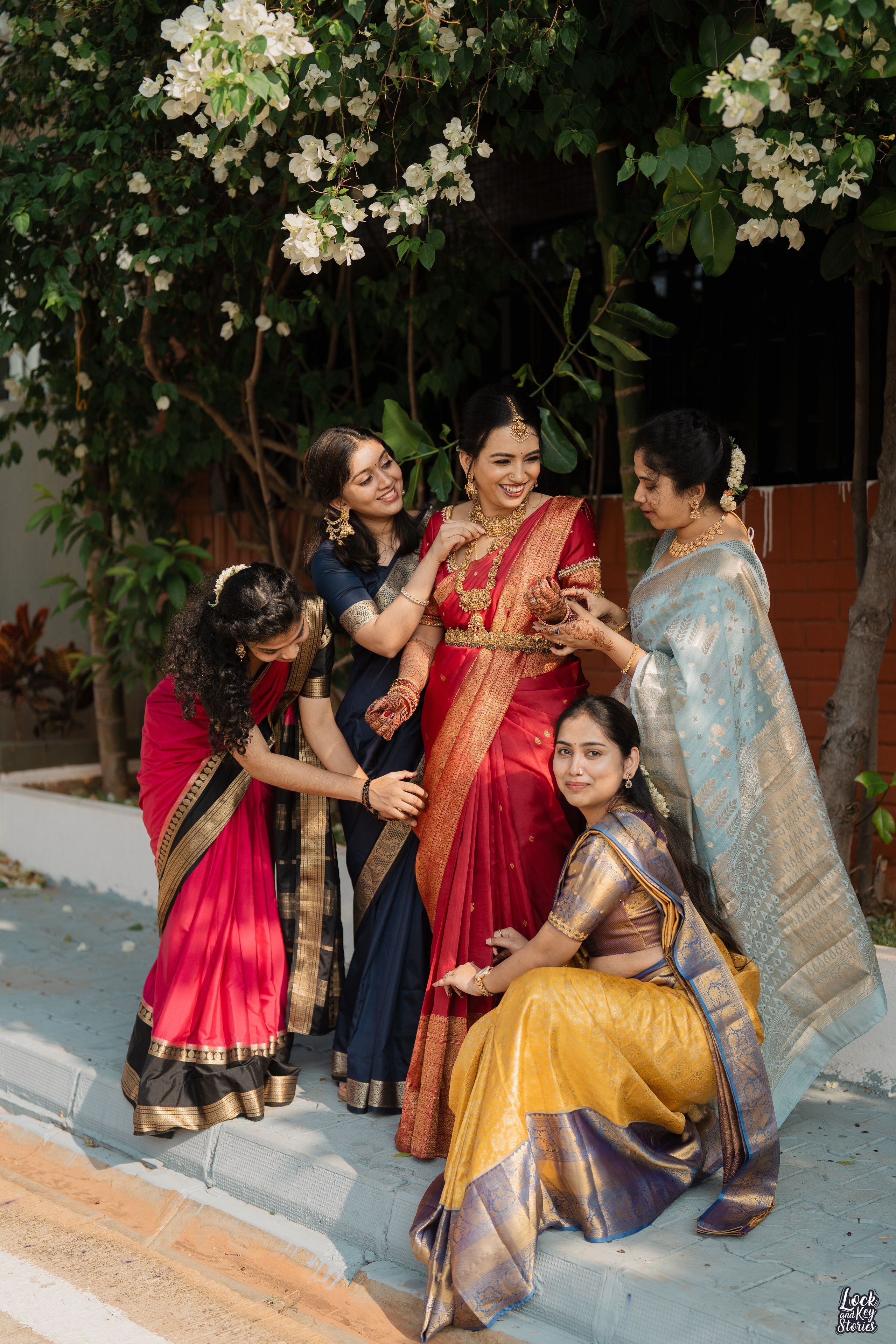 Jithin & Kalyani. The Lock And Key Stories