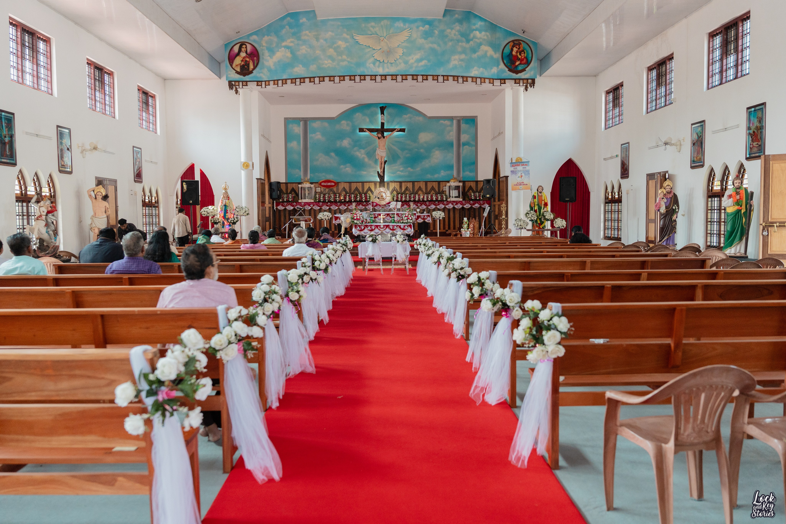 Jerald & Elizabeth. The Lock And Key Stories