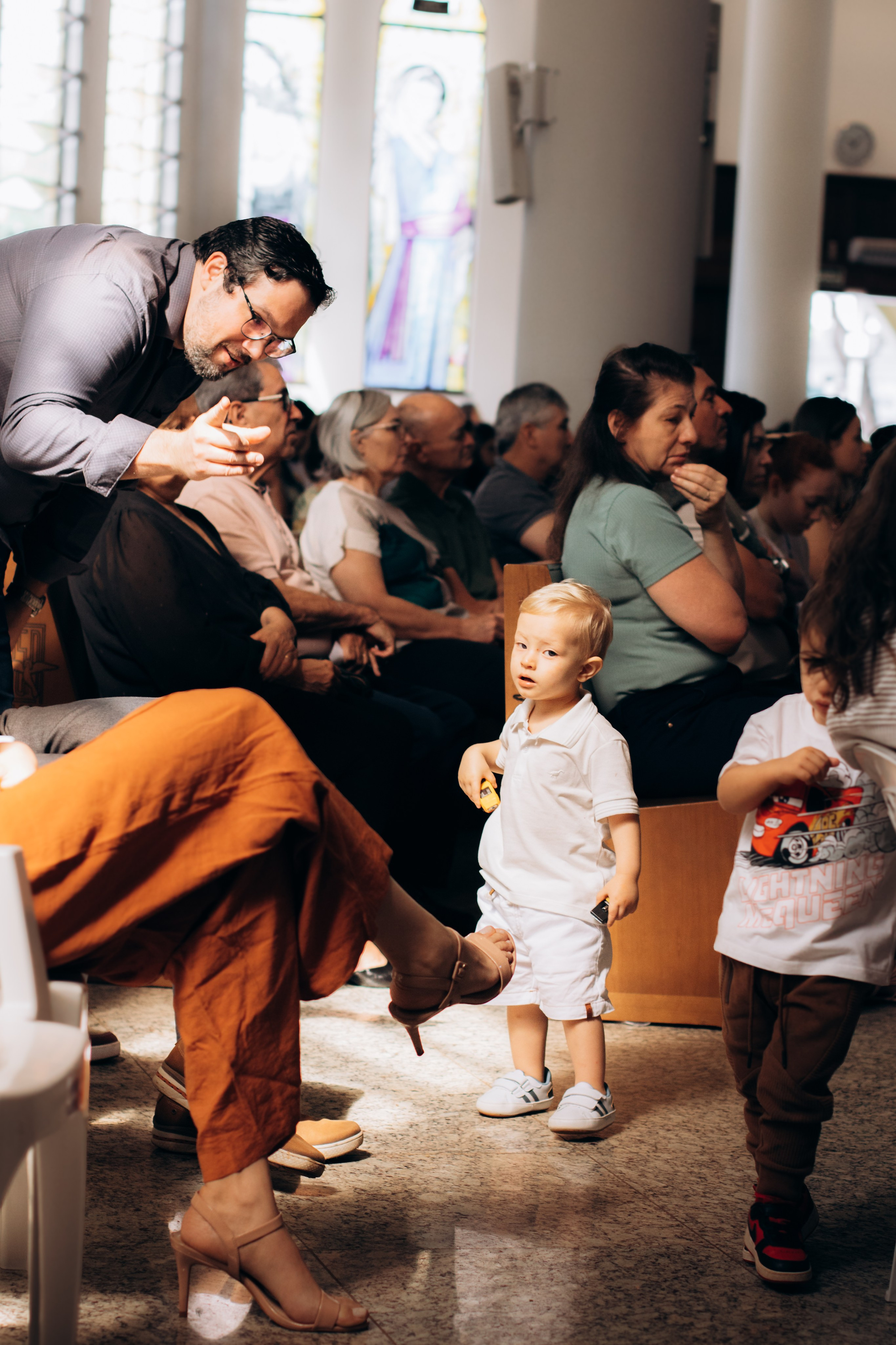 João Miguel — Batizado. Principal