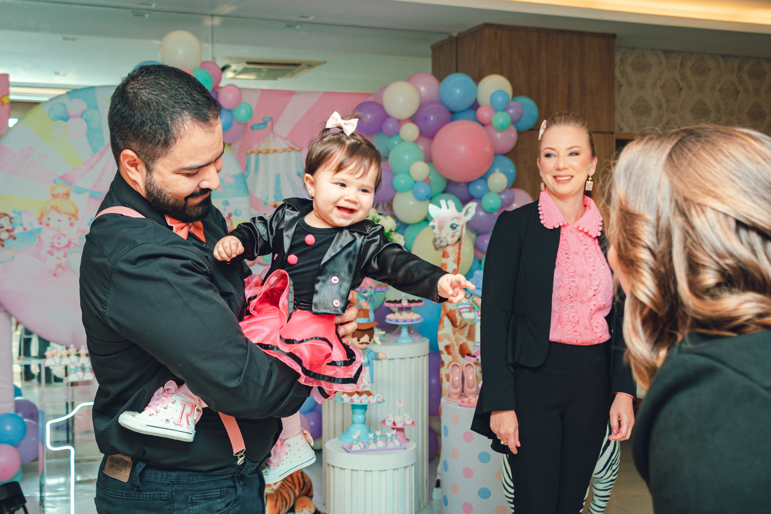 Rafaela — Aniversário 1 ano. Principal