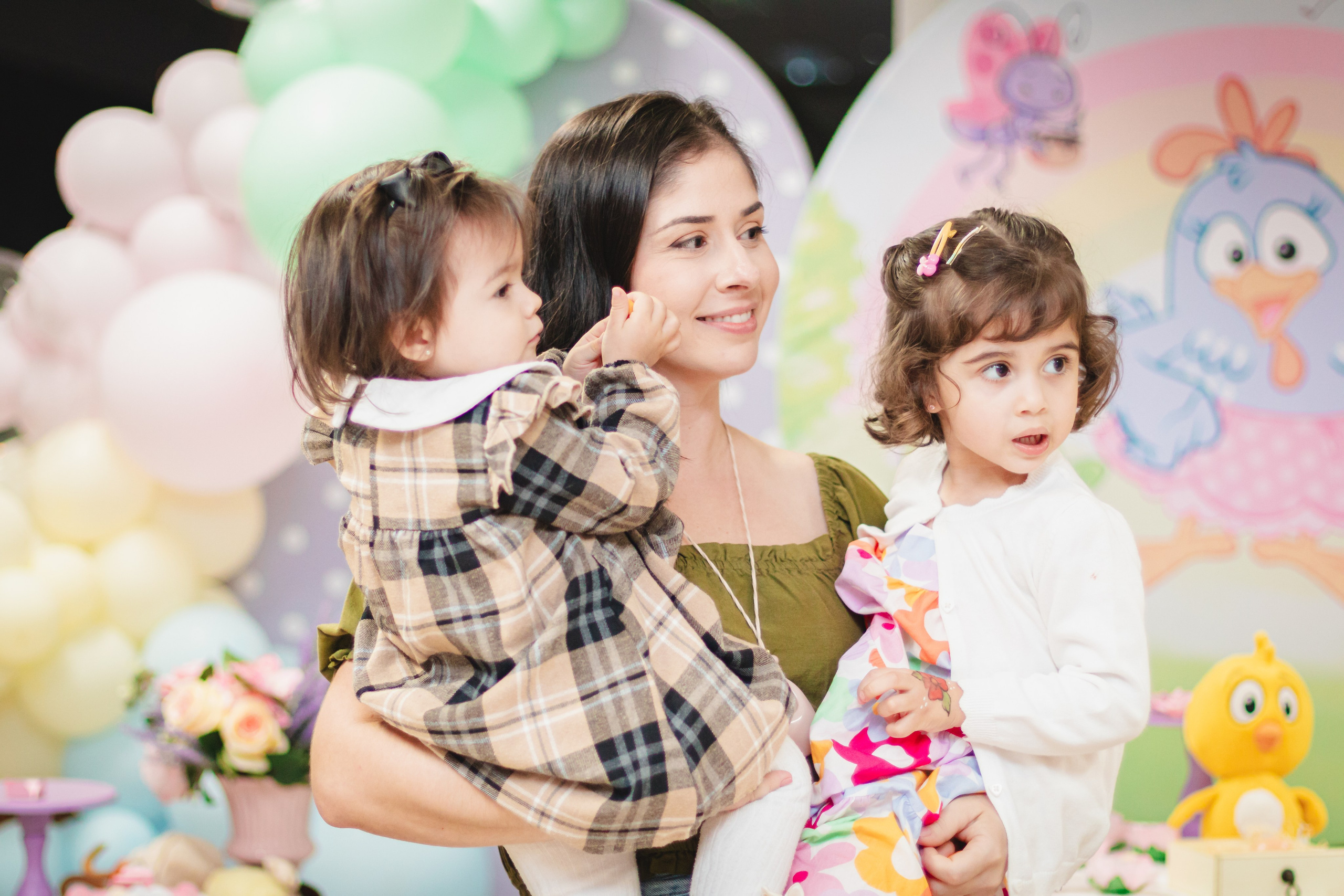 Maria Luiza — Aniversário 3 anos. Principal