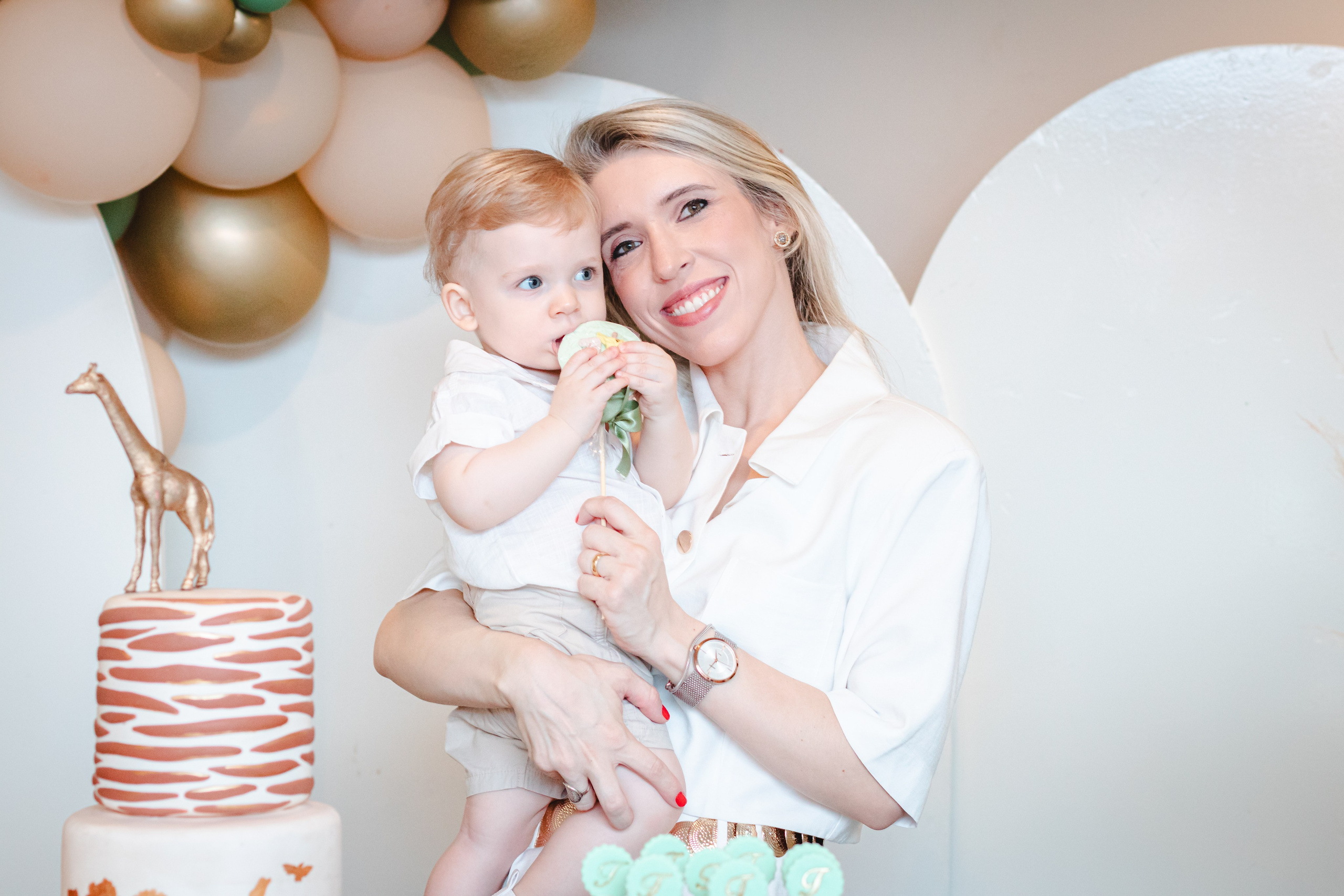 Theo — Aniversário 1 ano. Principal