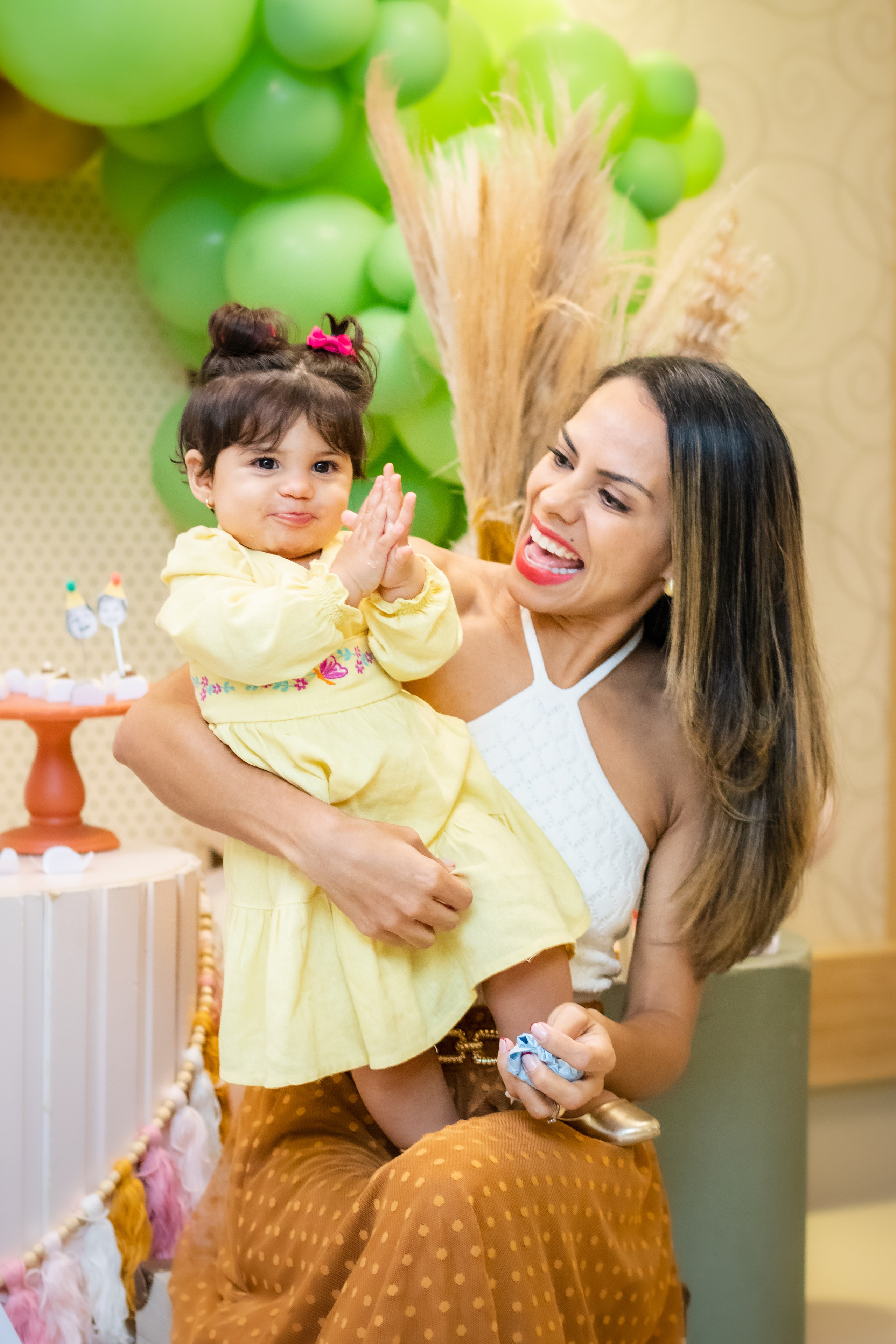 Antonella — Aniversário 1 ano. Principal