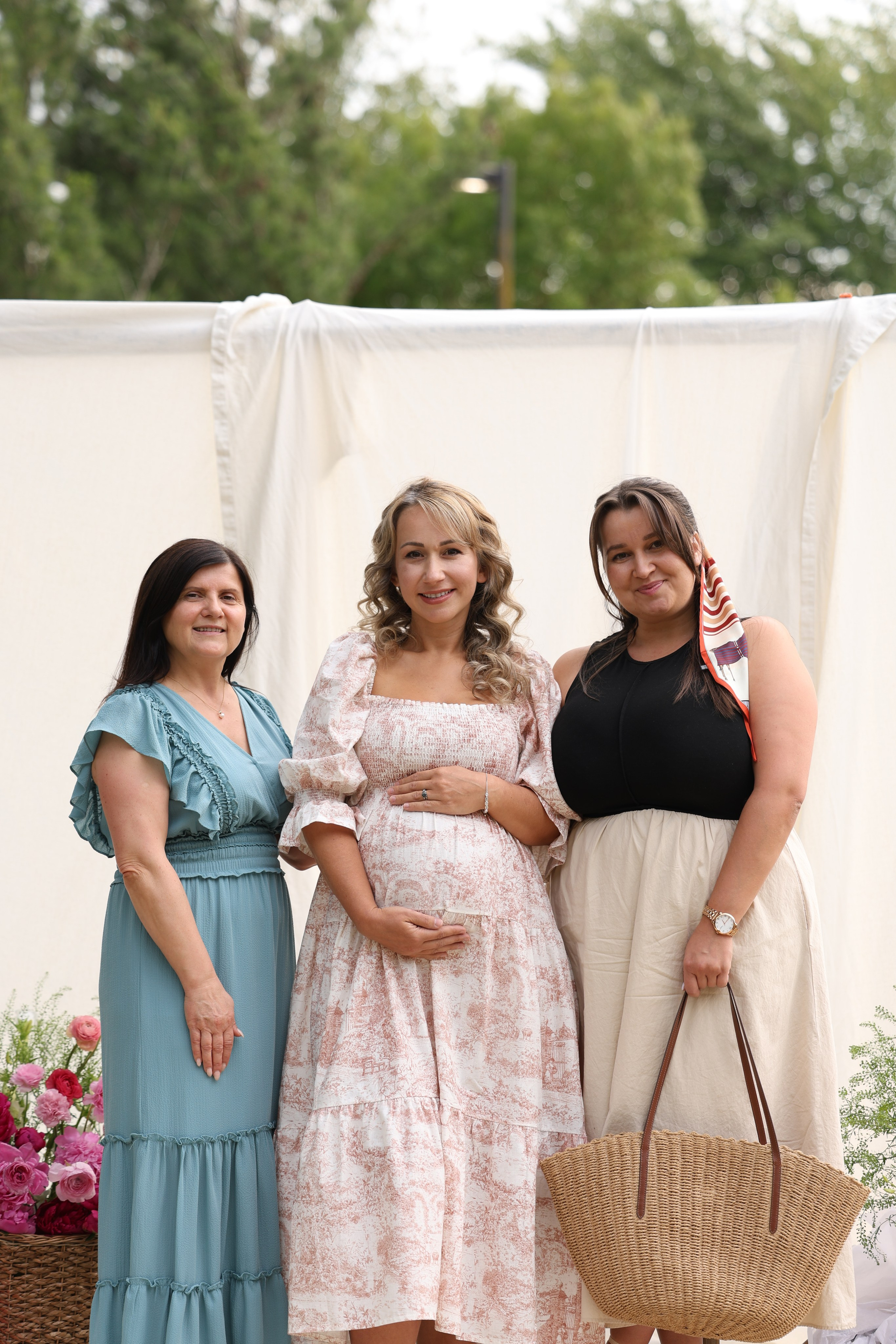 Natasha’s baby shower 6-24-25. Smirna Christian Church