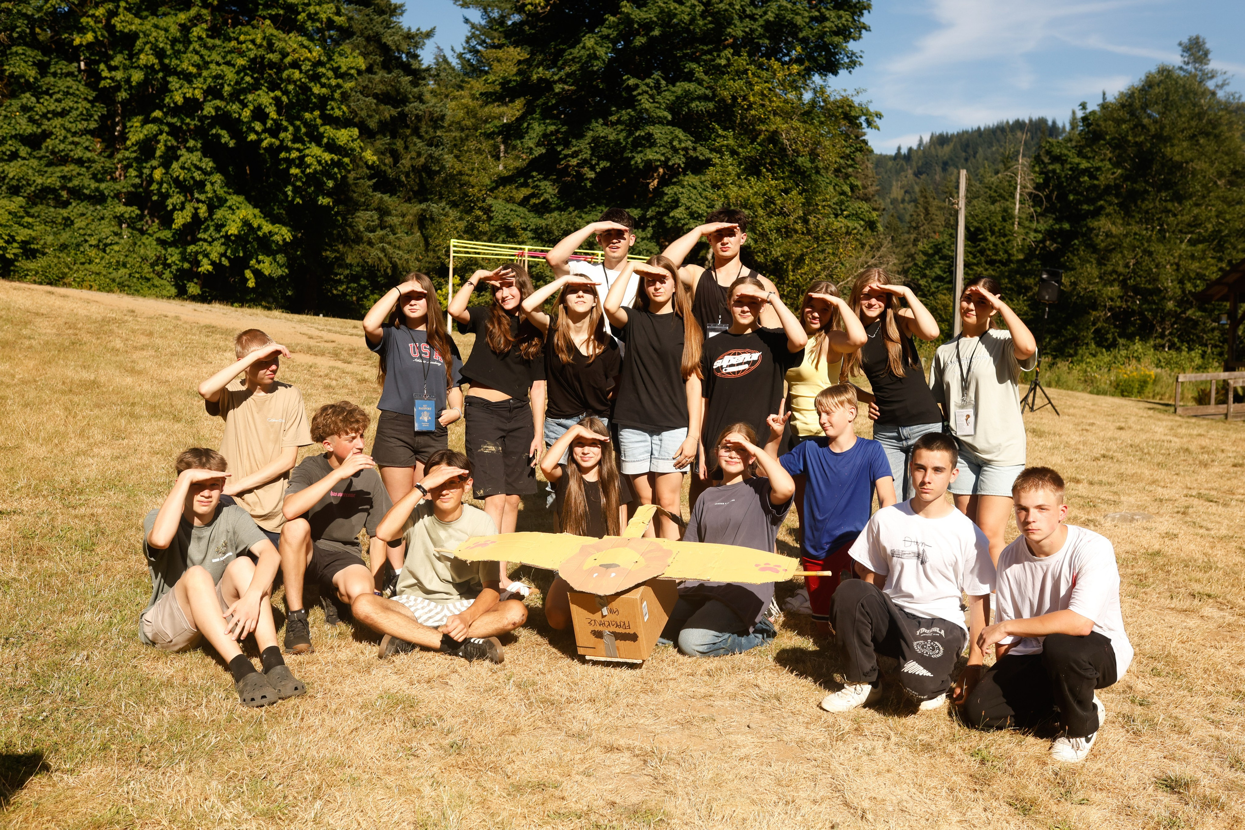 Teens Camp 07-19-25. Smirna Christian Church