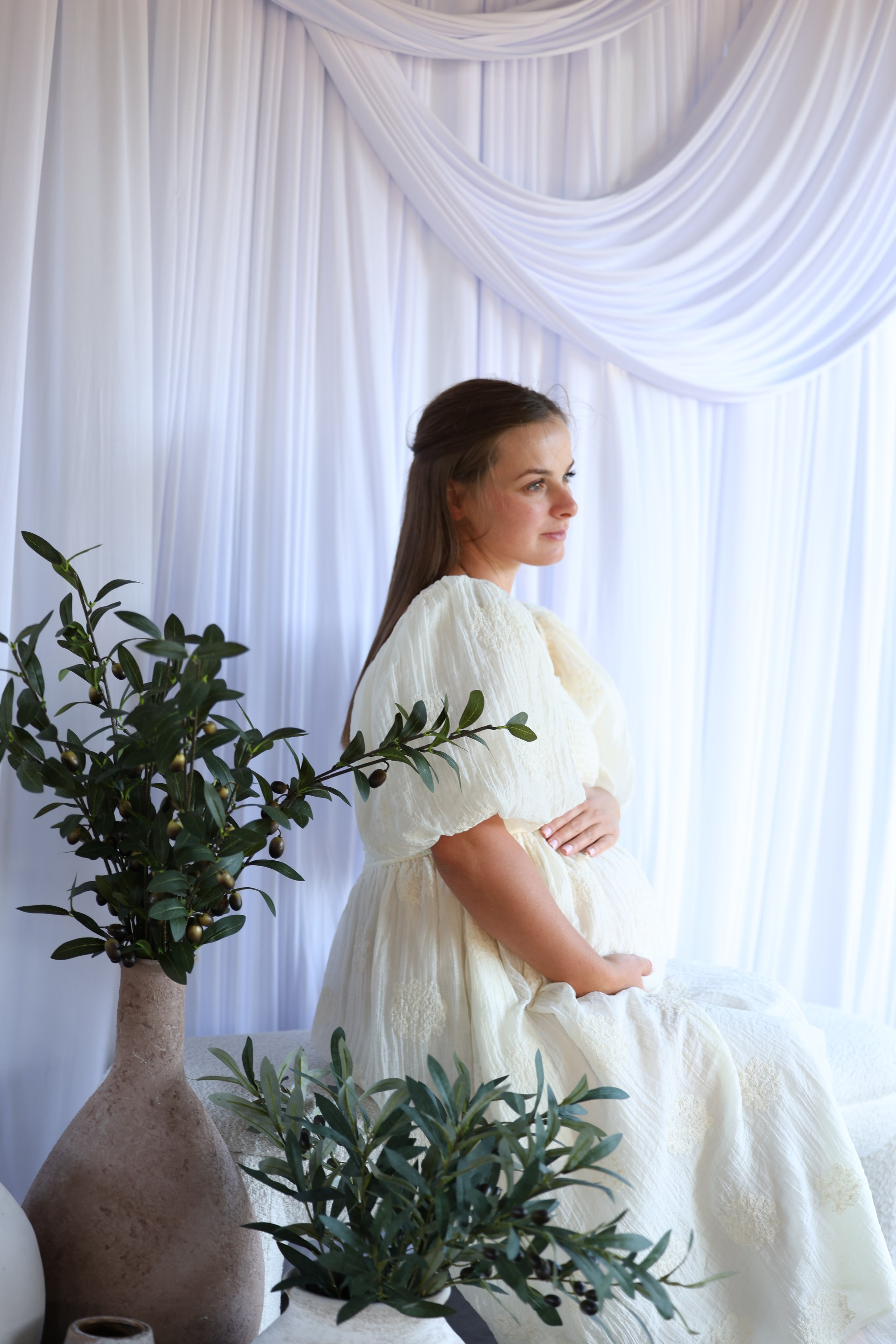 Snizhana baby shower 07-08-25. Smirna Christian Church