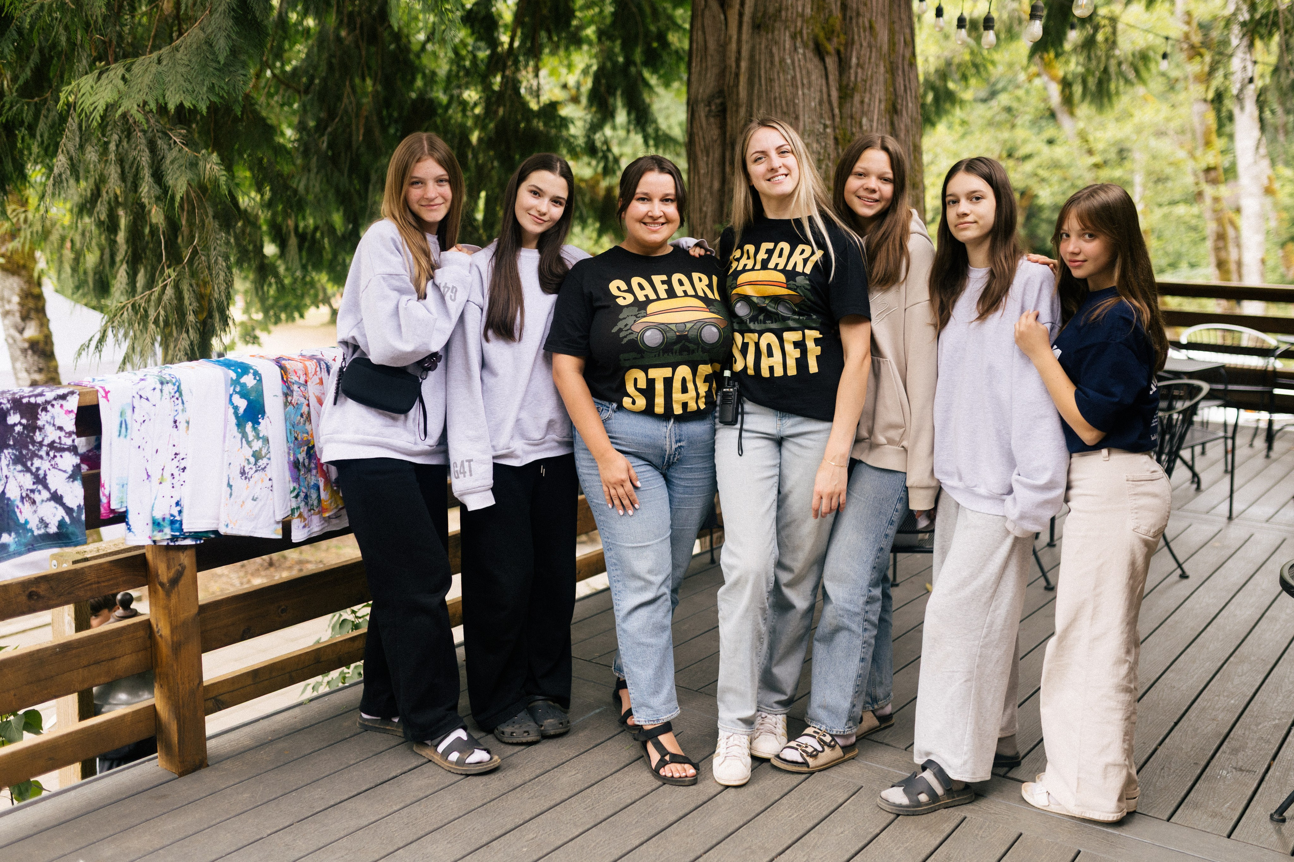 Teens Camp 07-19-25. Smirna Christian Church