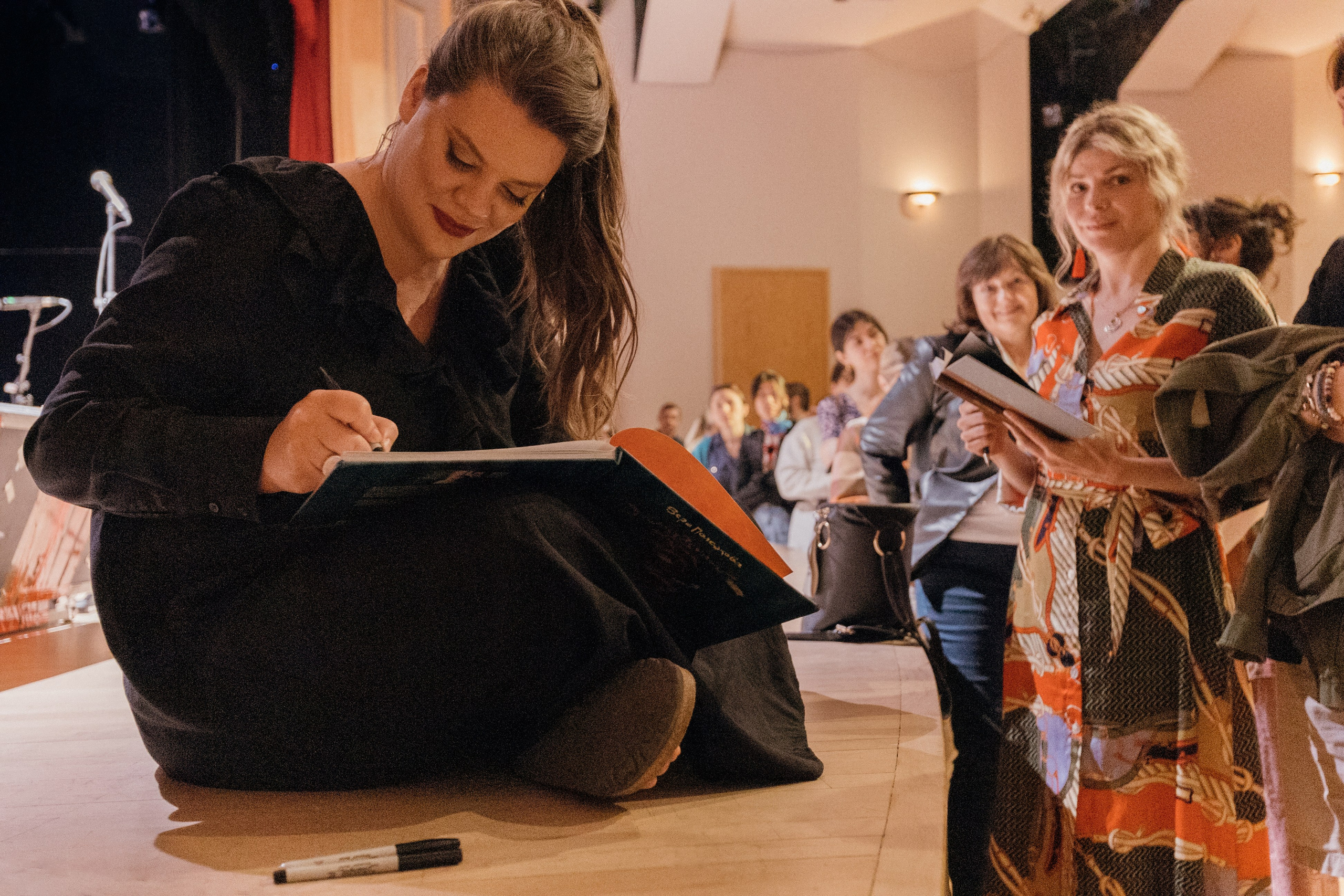 Вера Полозкова. Фотографии с мероприятий в Монреале