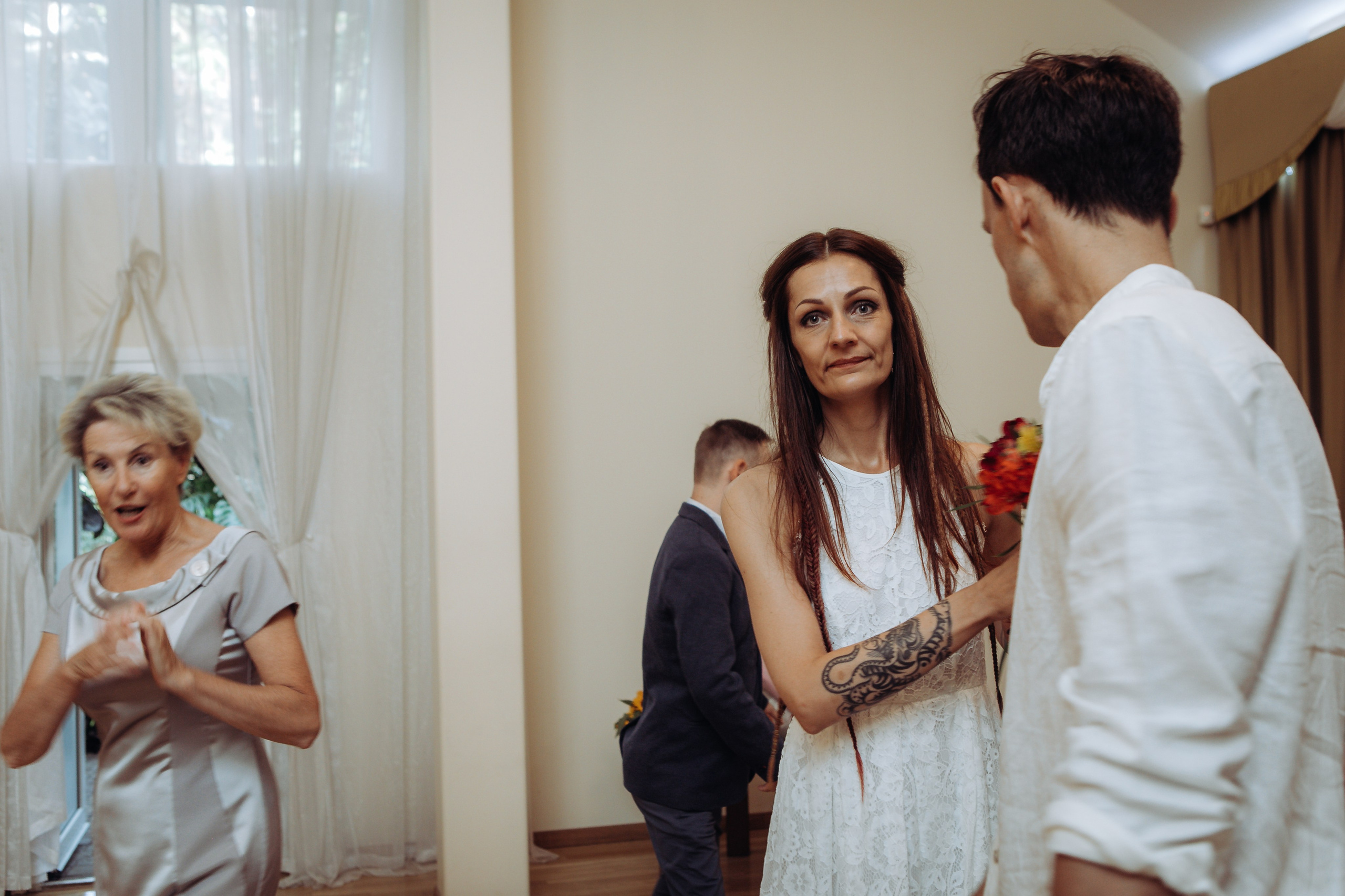 Wedding ceremony Agnese &Aleksandrs. Sandra Garanca Portrait and event photographer