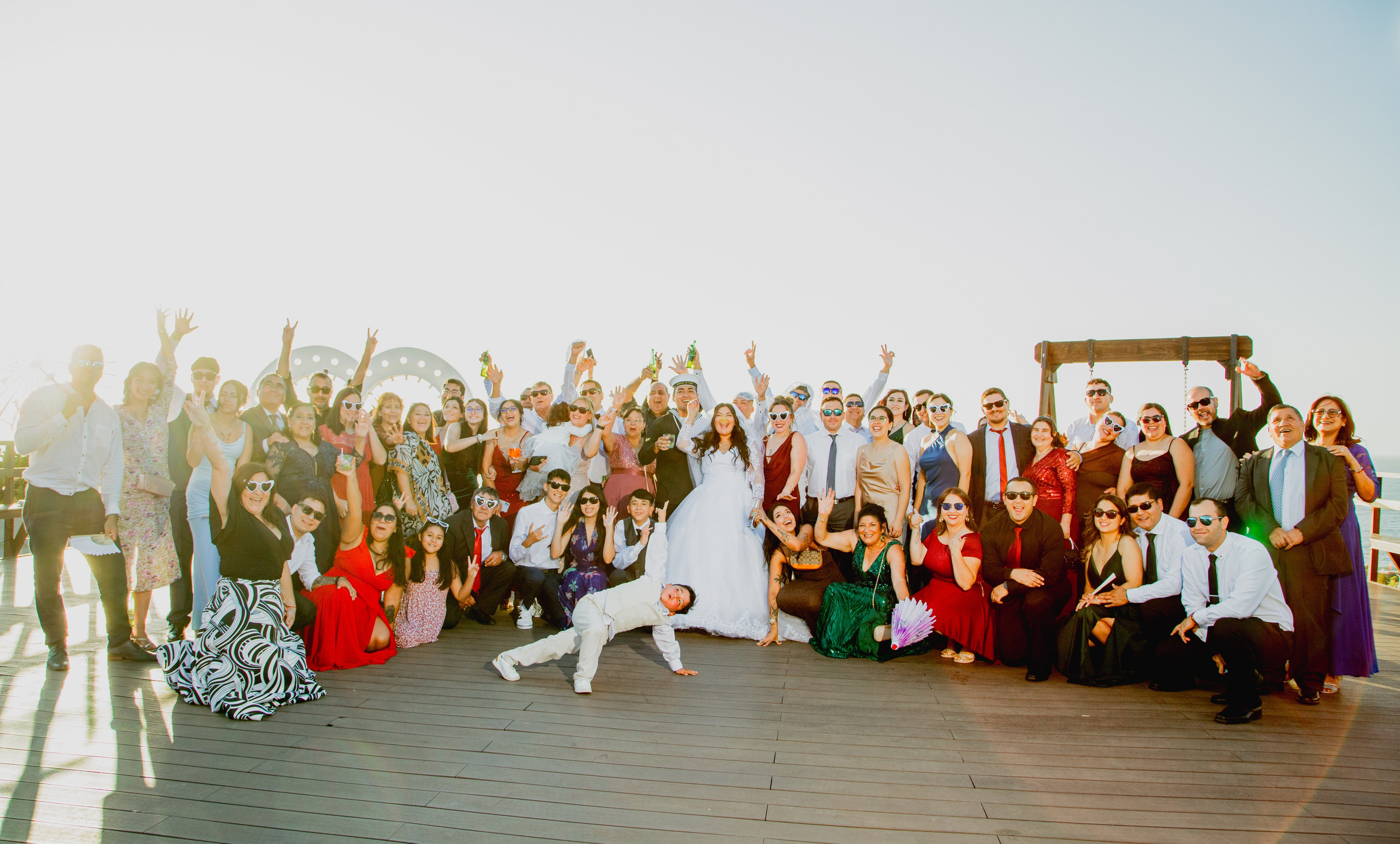 Mariajosé & Arturo: Boda en el club de Campo Las Salinas, Viña del Mar