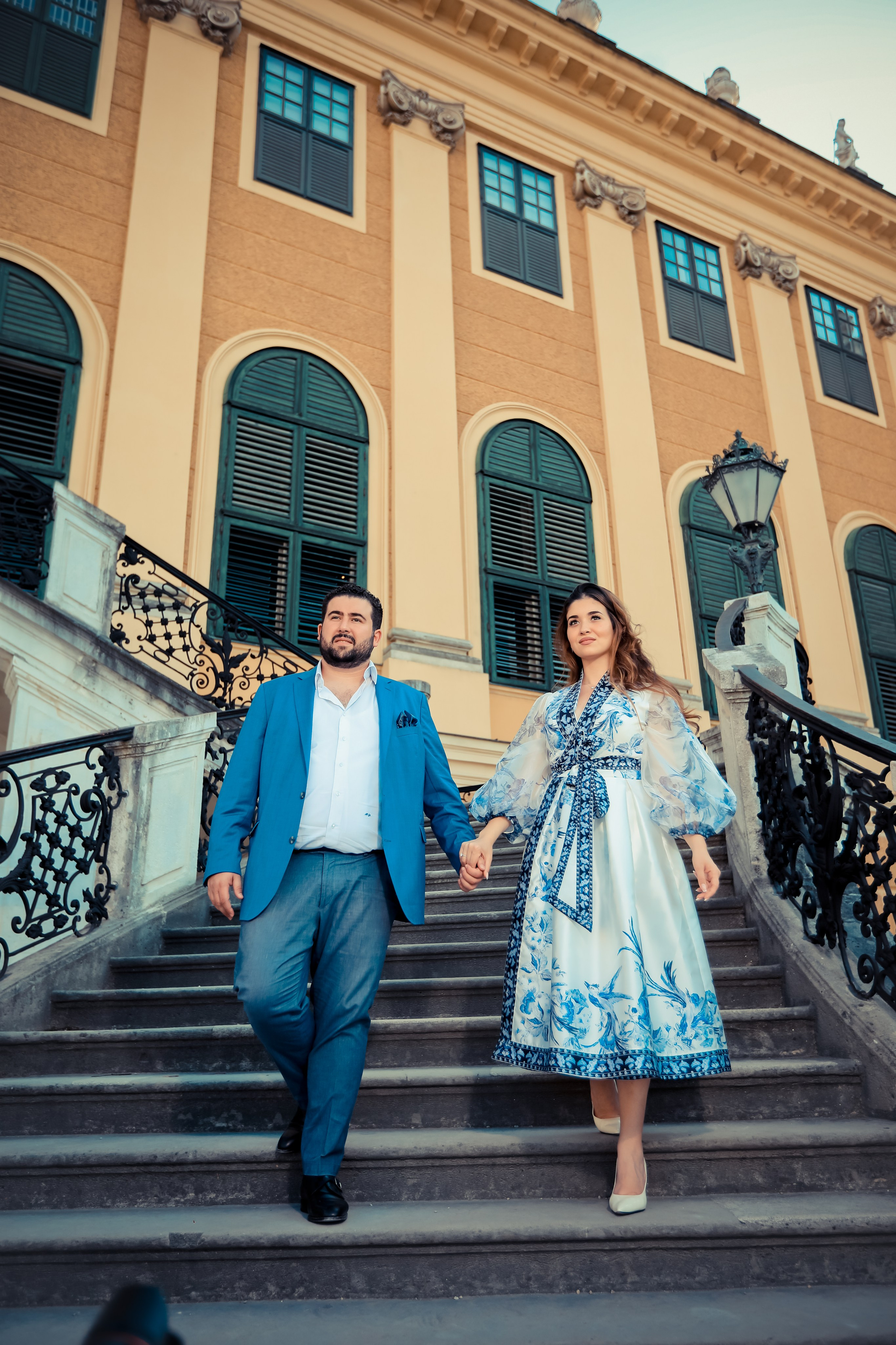 Diana & Benjamin. Wedding and events photographers Studio Shalom