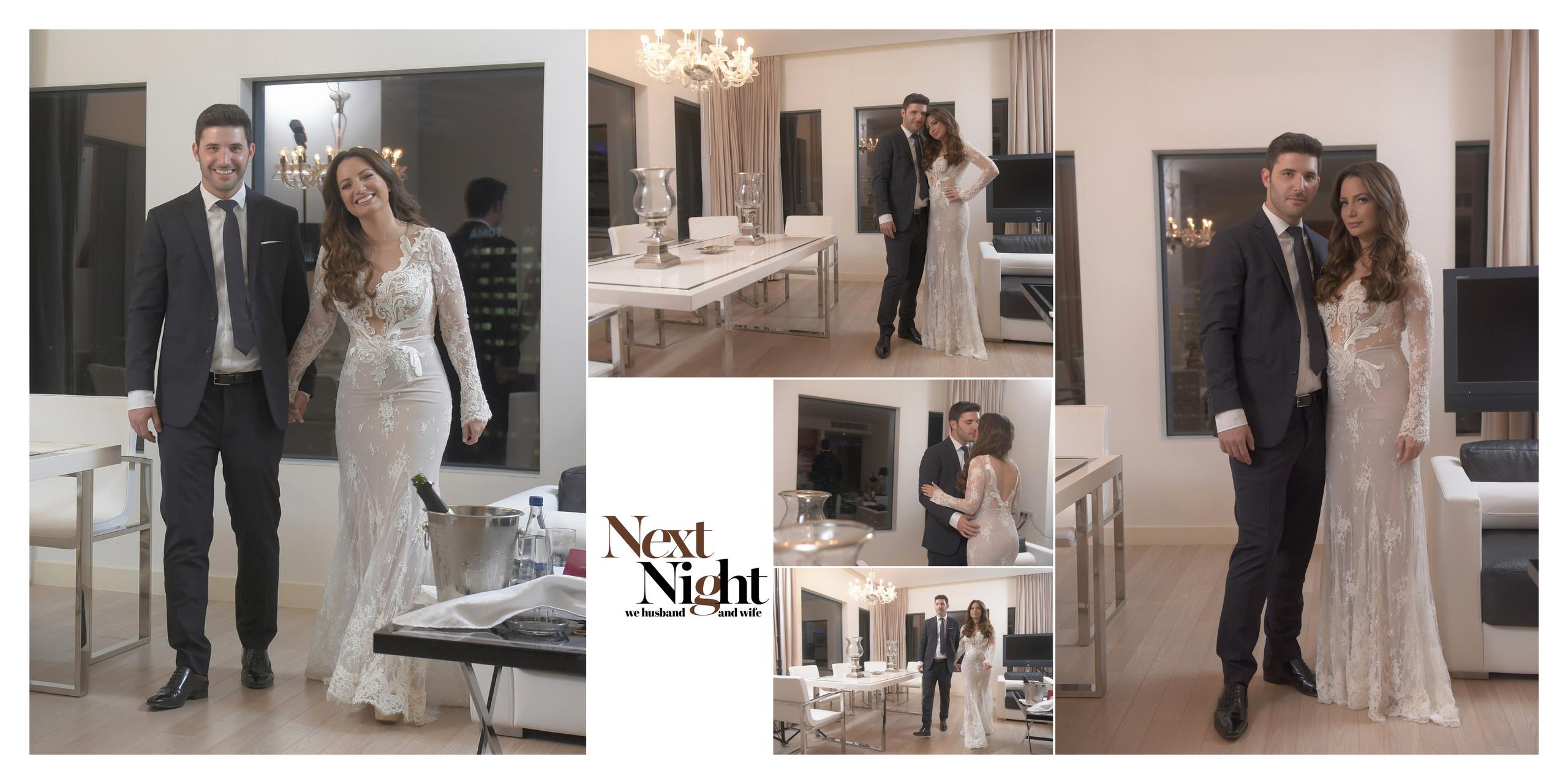 Tom & Maayan. Wedding and events photographers Studio Shalom