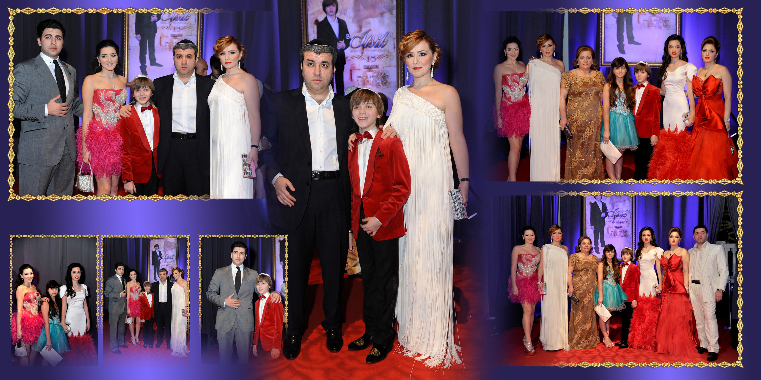 ITZIK & CINDY MONACO 2. Wedding and events photographers Studio Shalom