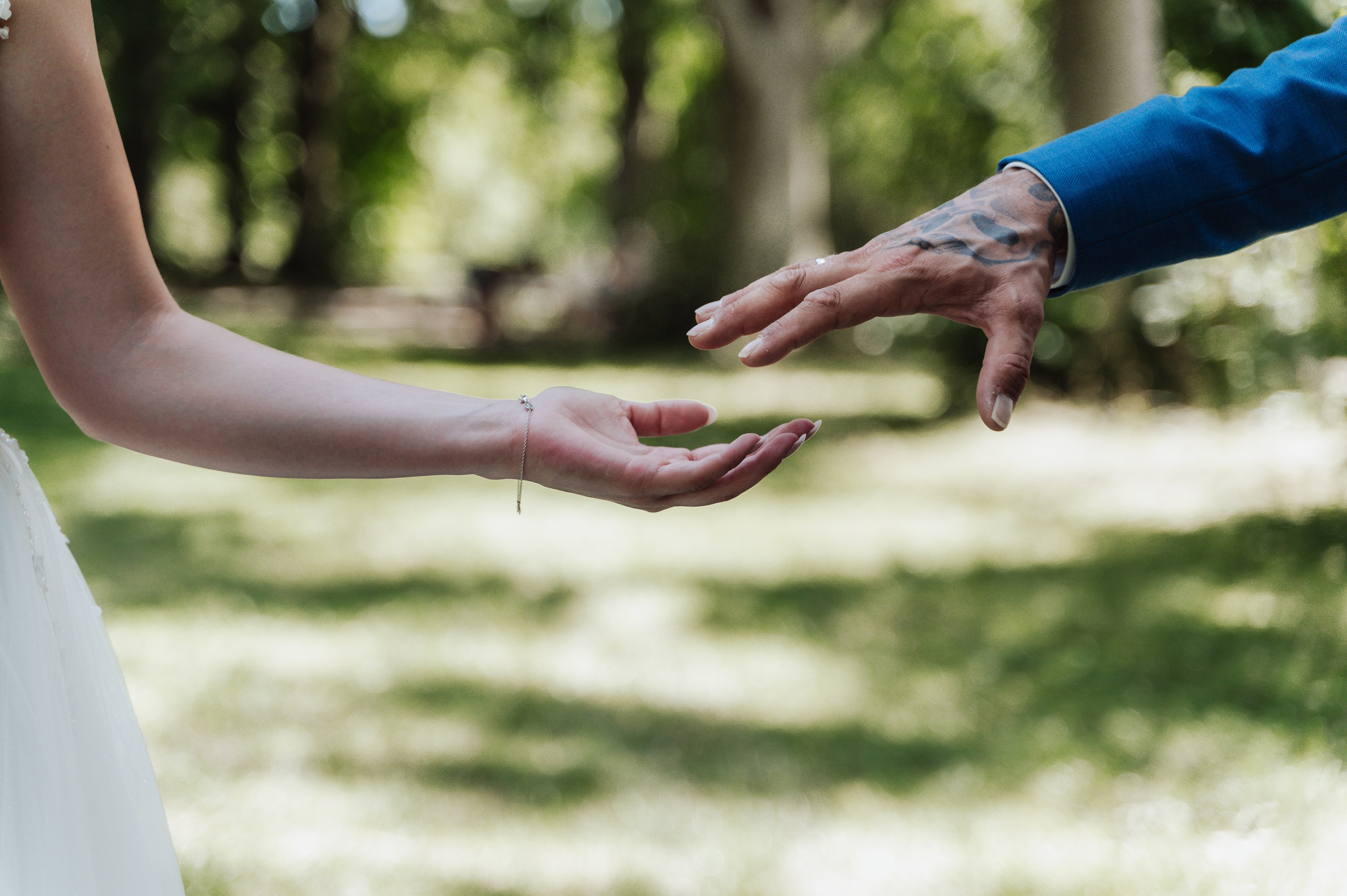 Janine & Sven. Fotograf de nuntă în Germania