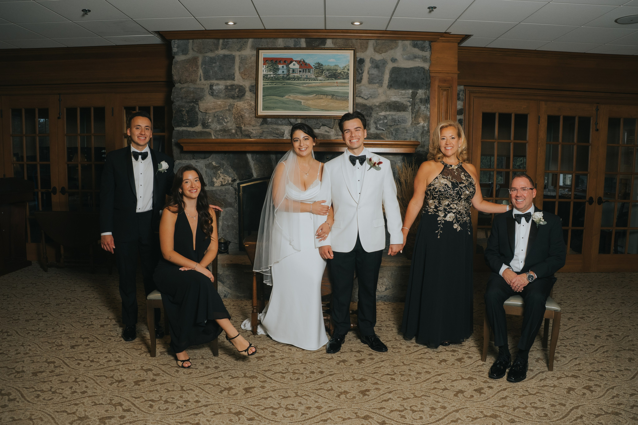 Wedding of Cassandra and Loïc in Beaconsfield, Montreal. Wedding and Family Photography Montreal Muriel Oe Photo