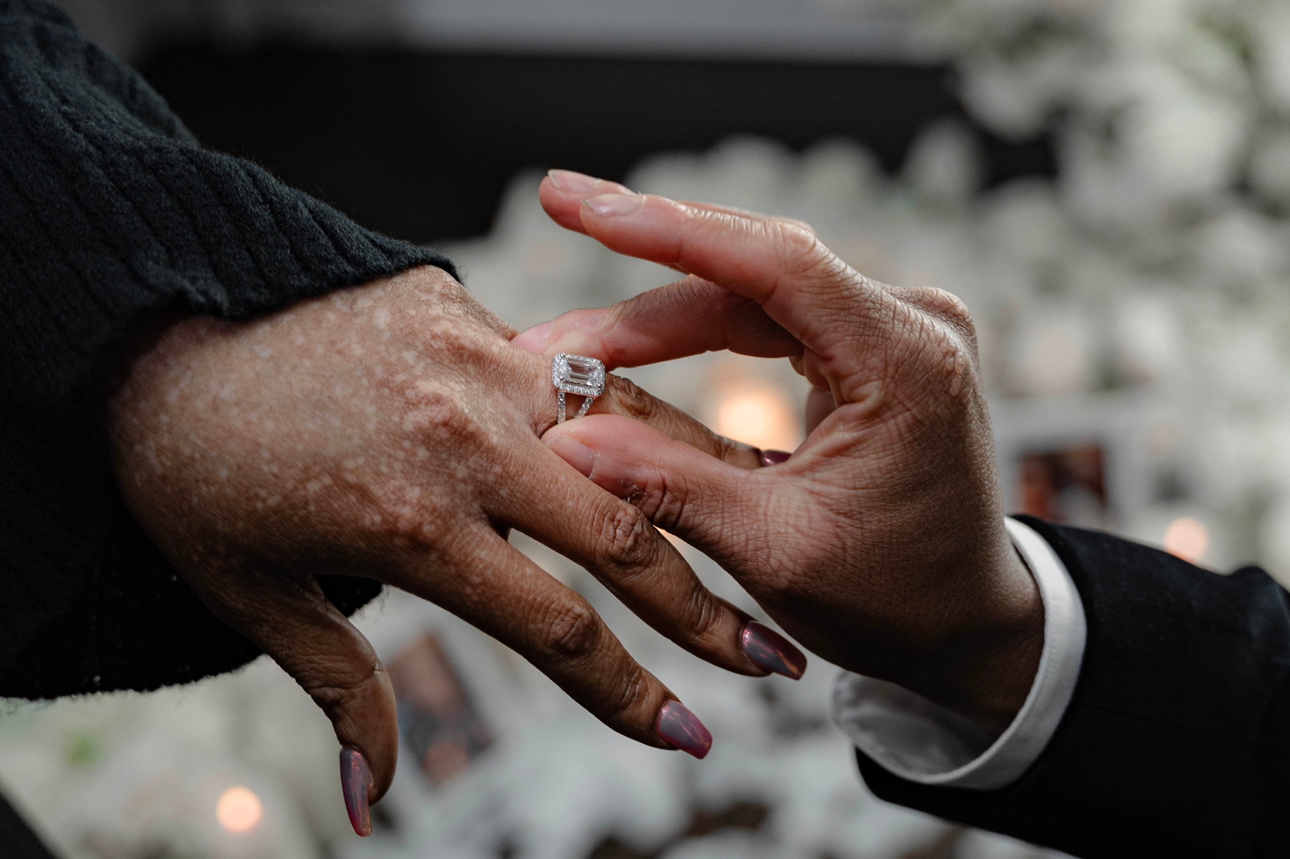 Proposal Private dinner. Tonya Kyrylenko photographer in London