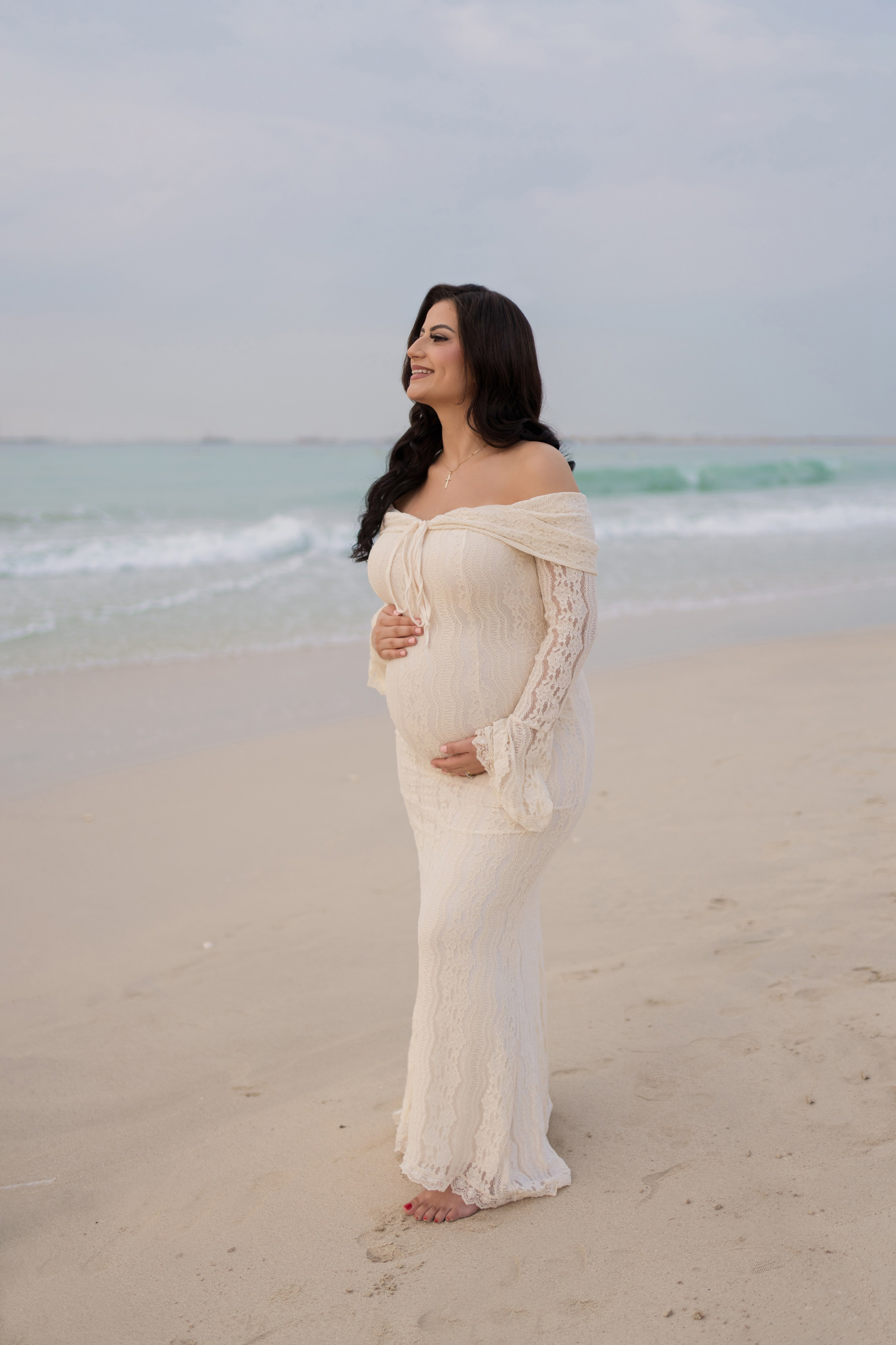 Sea of love. Angela Iakovleva — Family Photographer in Dubai
