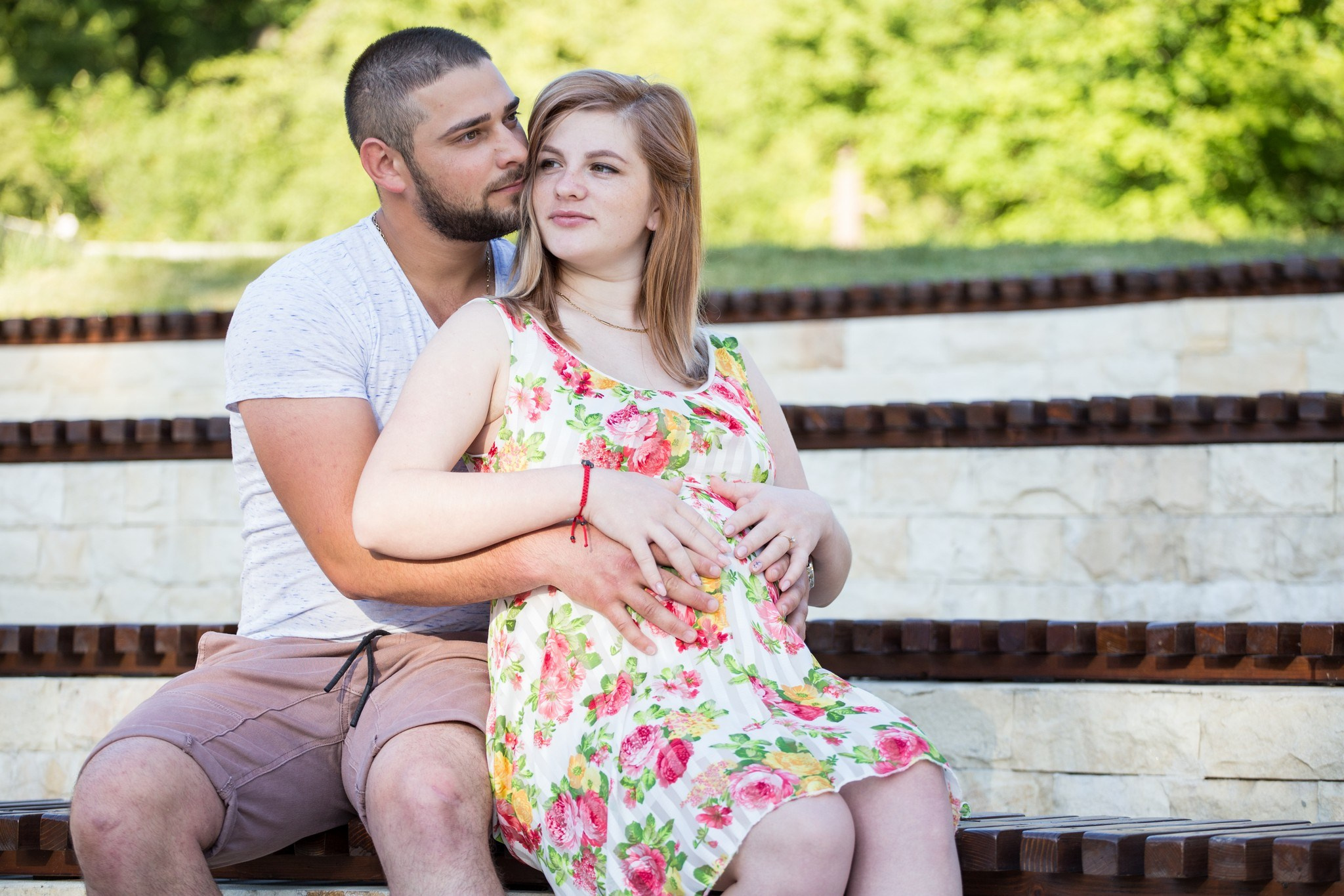 Sedinta foto Georgiana & Daniel by Fotograf profesionist Iasi — Eduard Schiopu