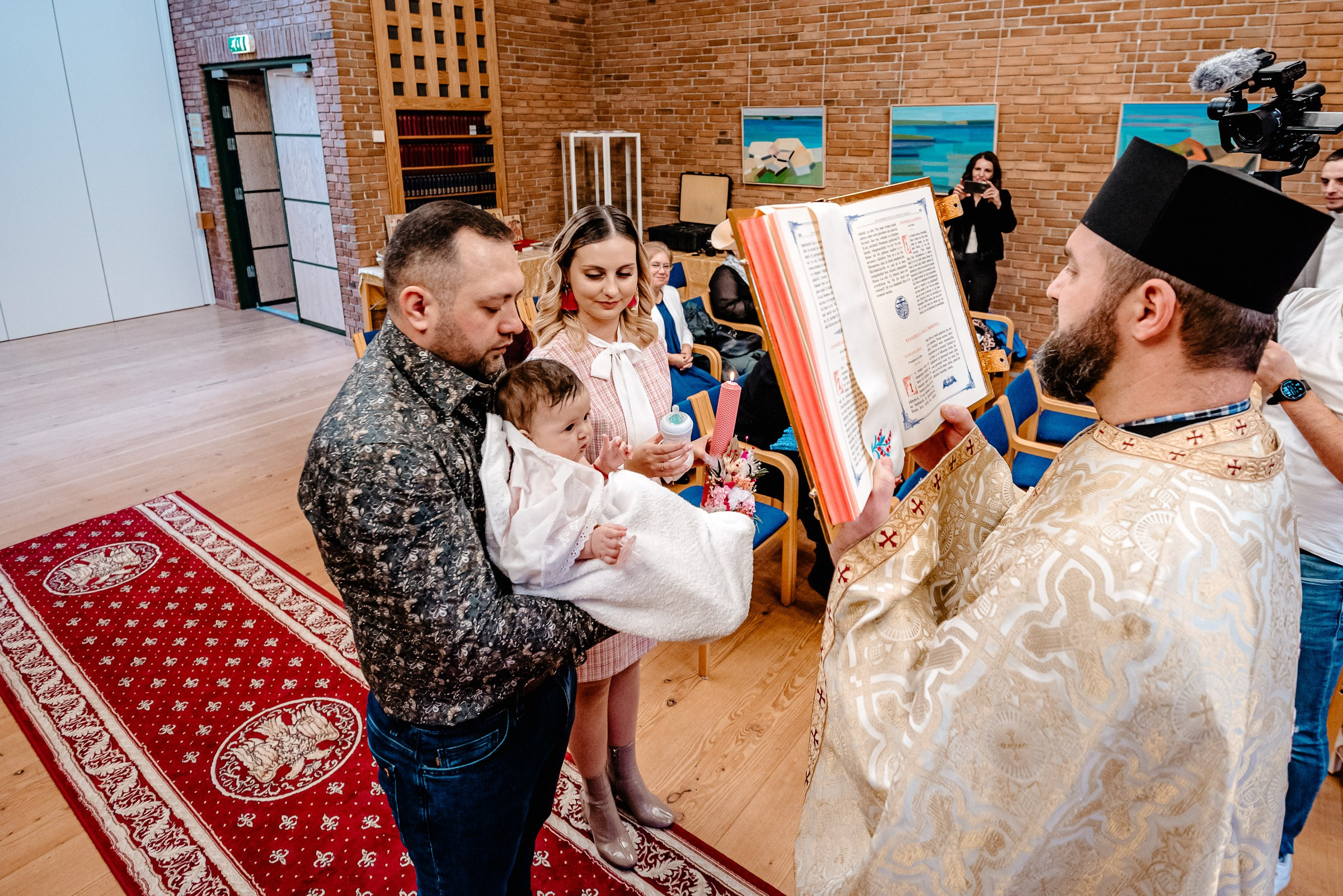 Botez Ariana 25.01.2025. DanFotograf.dk