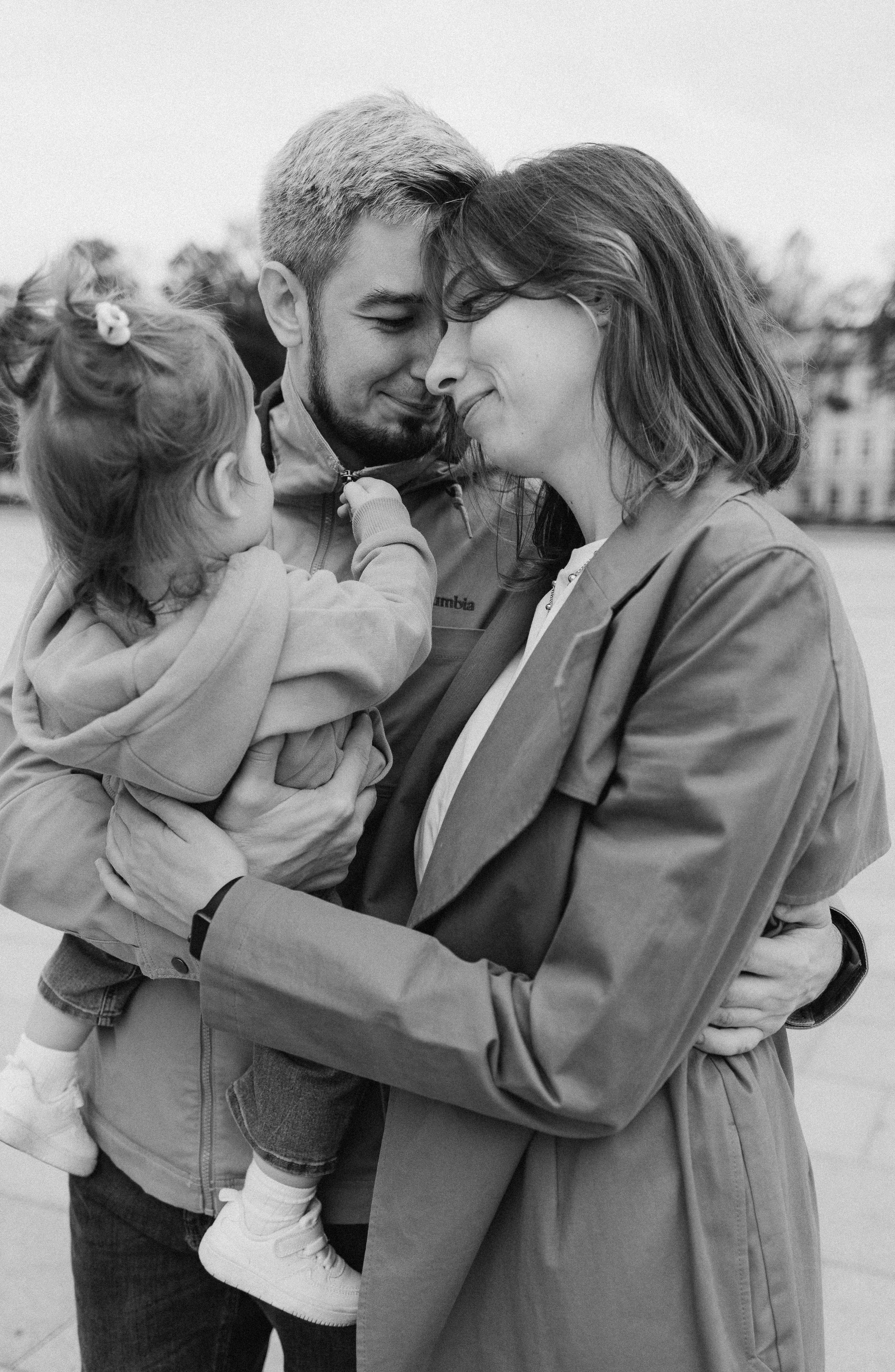 Тёплые моменты на улочках Вильнюса. Семейный и детский фотограф в Вильнюсе Светлана Наумова