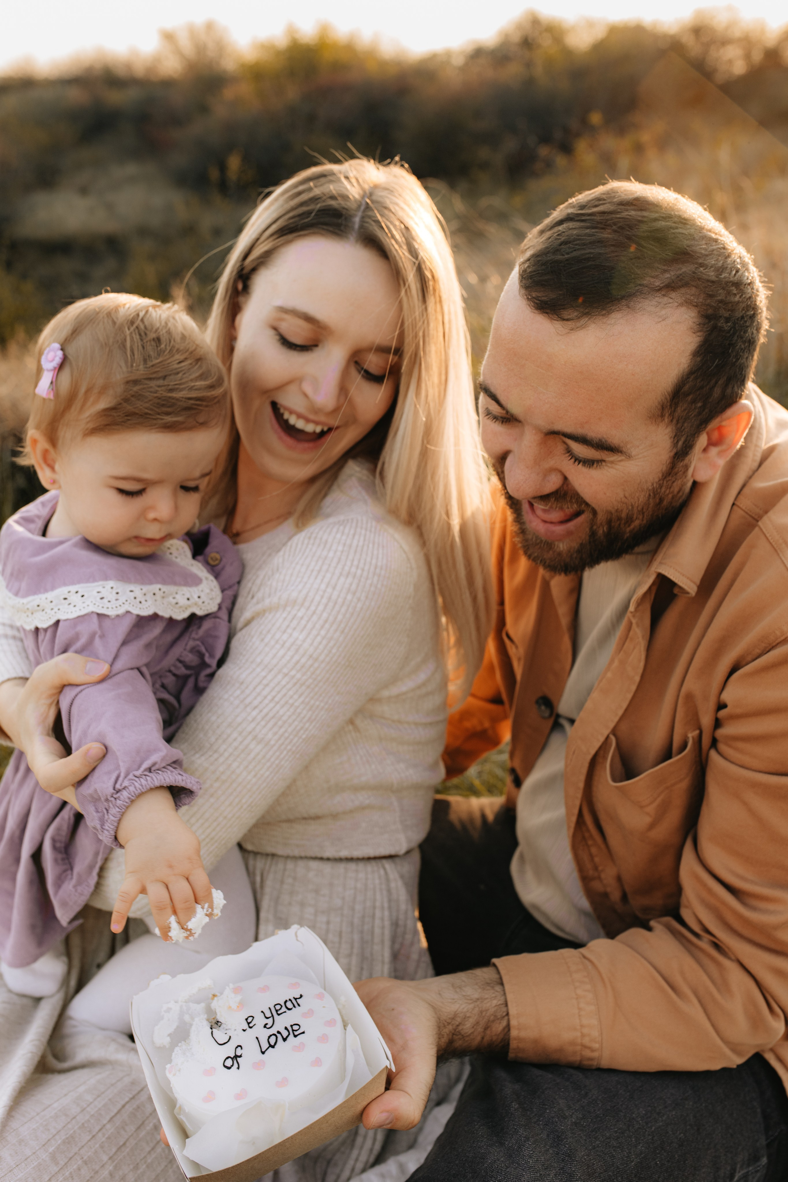 Celine’s first birthday. Tania Gandrabur, photographer in West Midlands, England