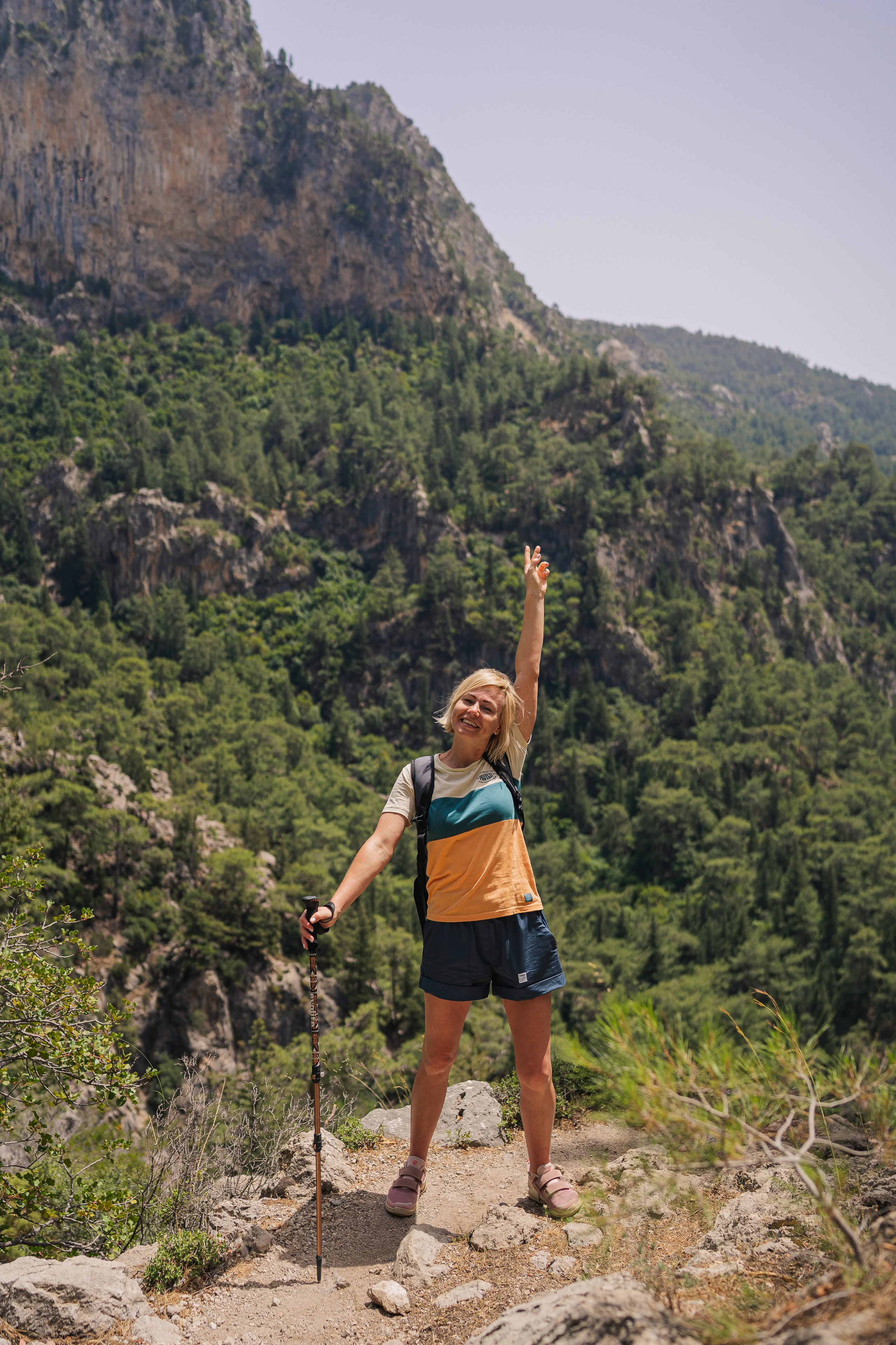 Хайкинг Ликийская тропа. Фотограф Москва Ларина Юлия